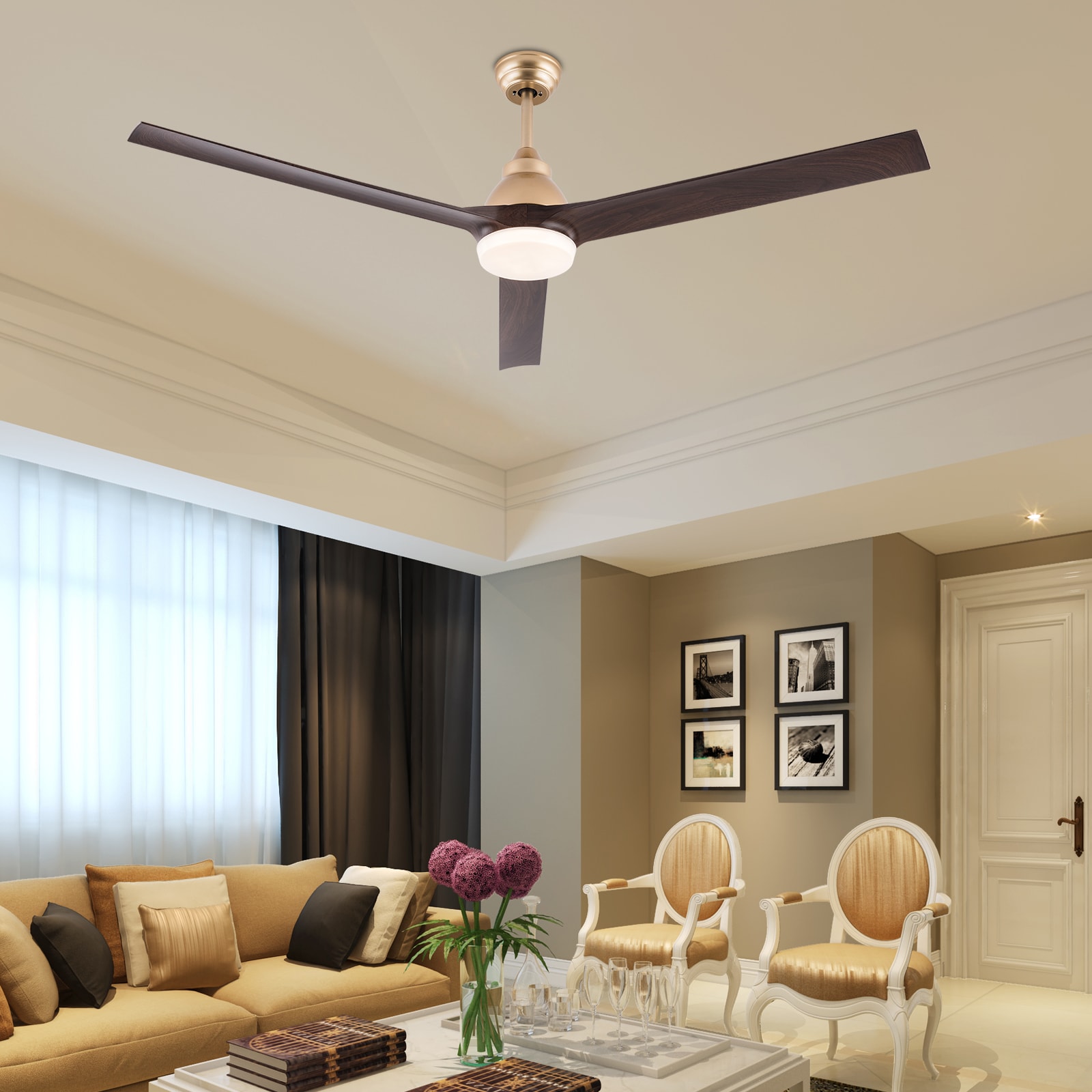 Oukaning JZUCOD-00560099 Ceiling-Fans - View #8