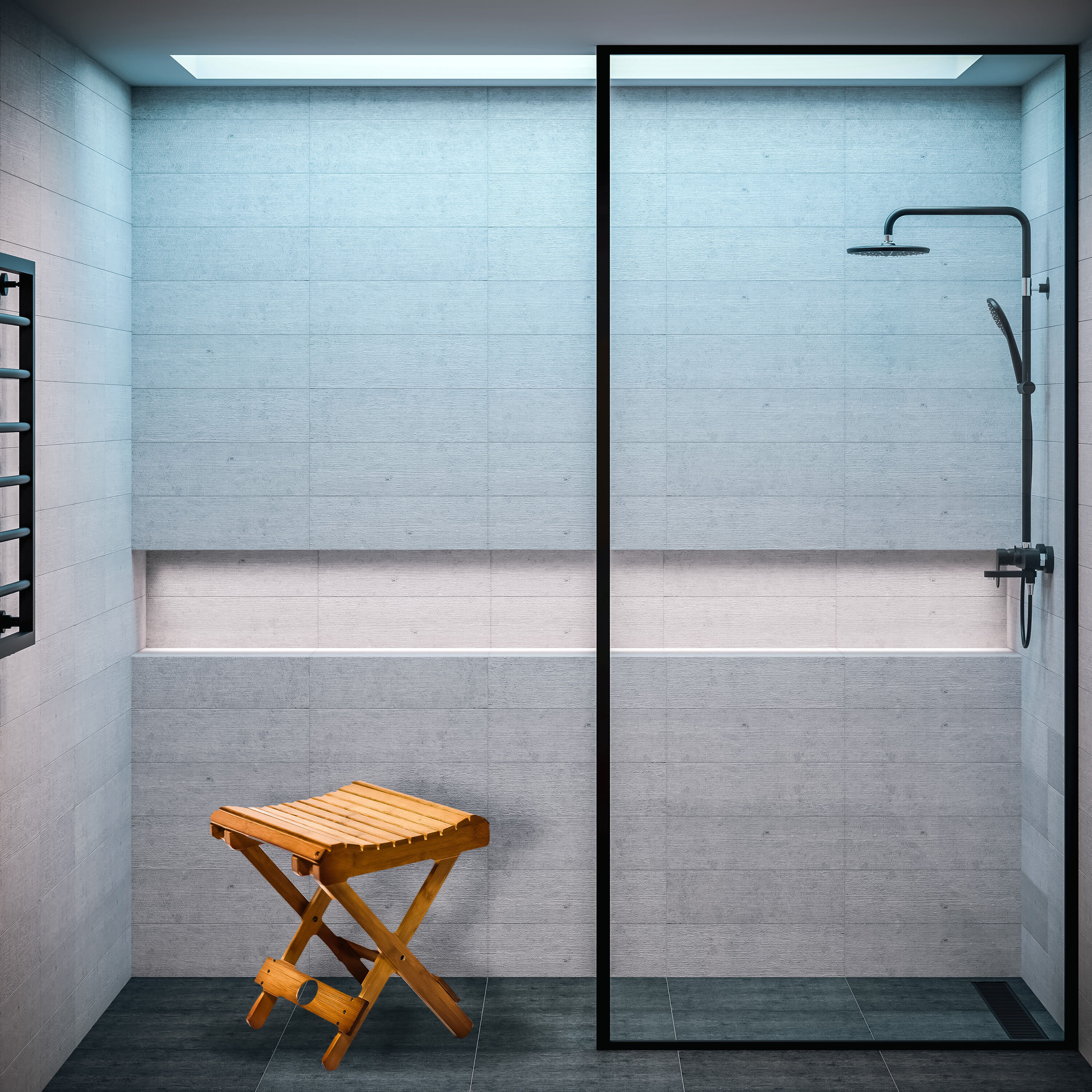 Trademark Innovations SHWR-STOOL Bath-Safety-Seats-Benches - View #9