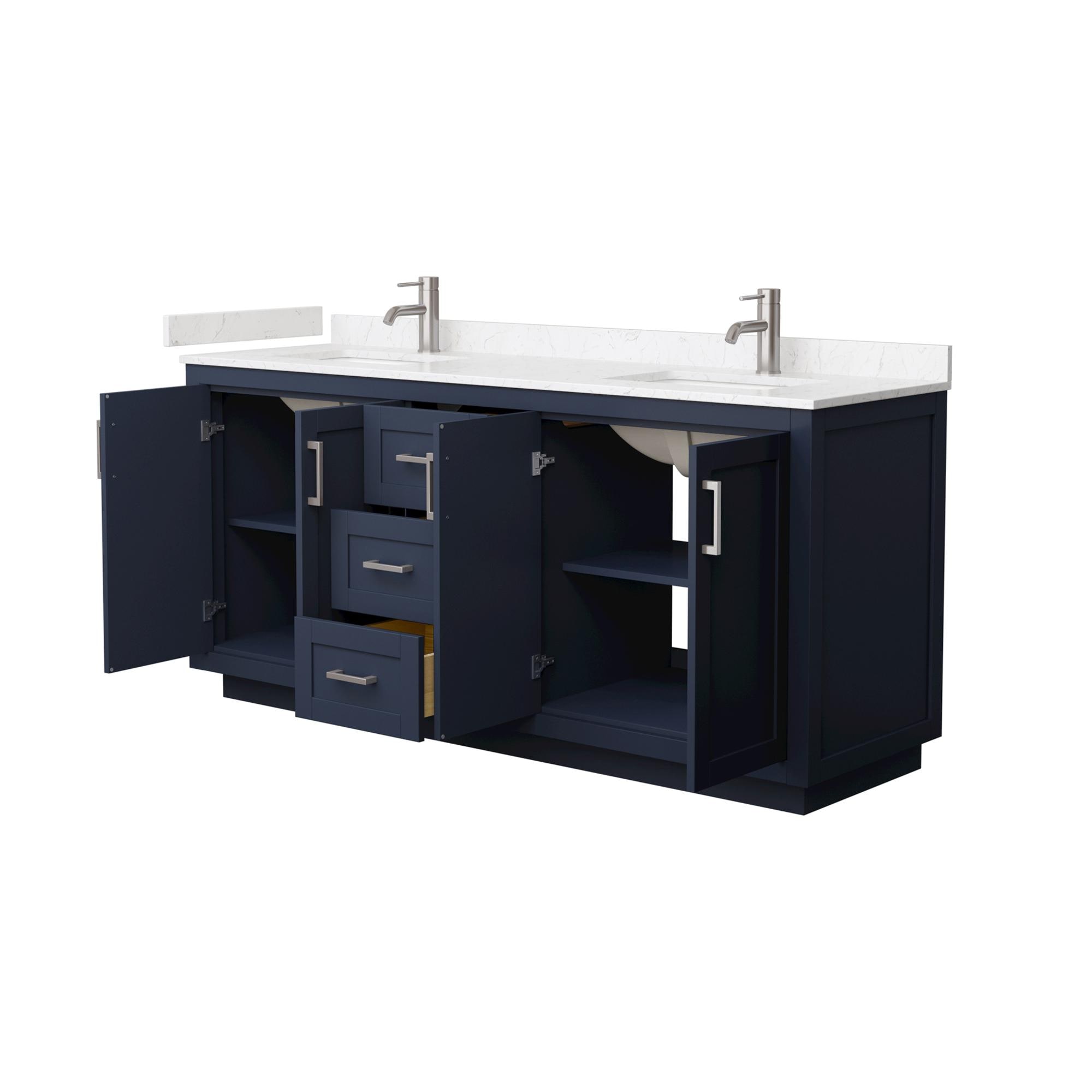 Wyndham Collection WCF292972DBNC2UNSMXX Bath-Vanity-Combo - View #3
