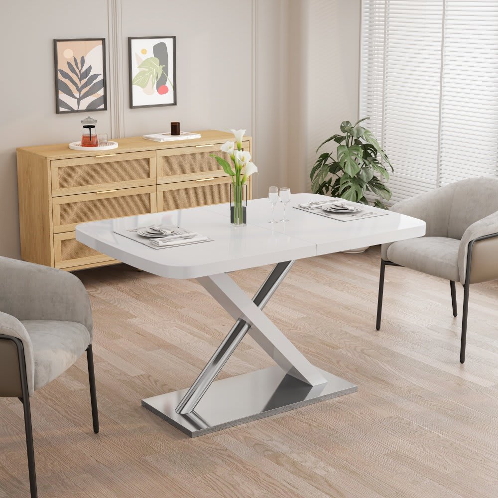 Coolbibila WERA-TABLE-WHITE Dining-Tables - View #2
