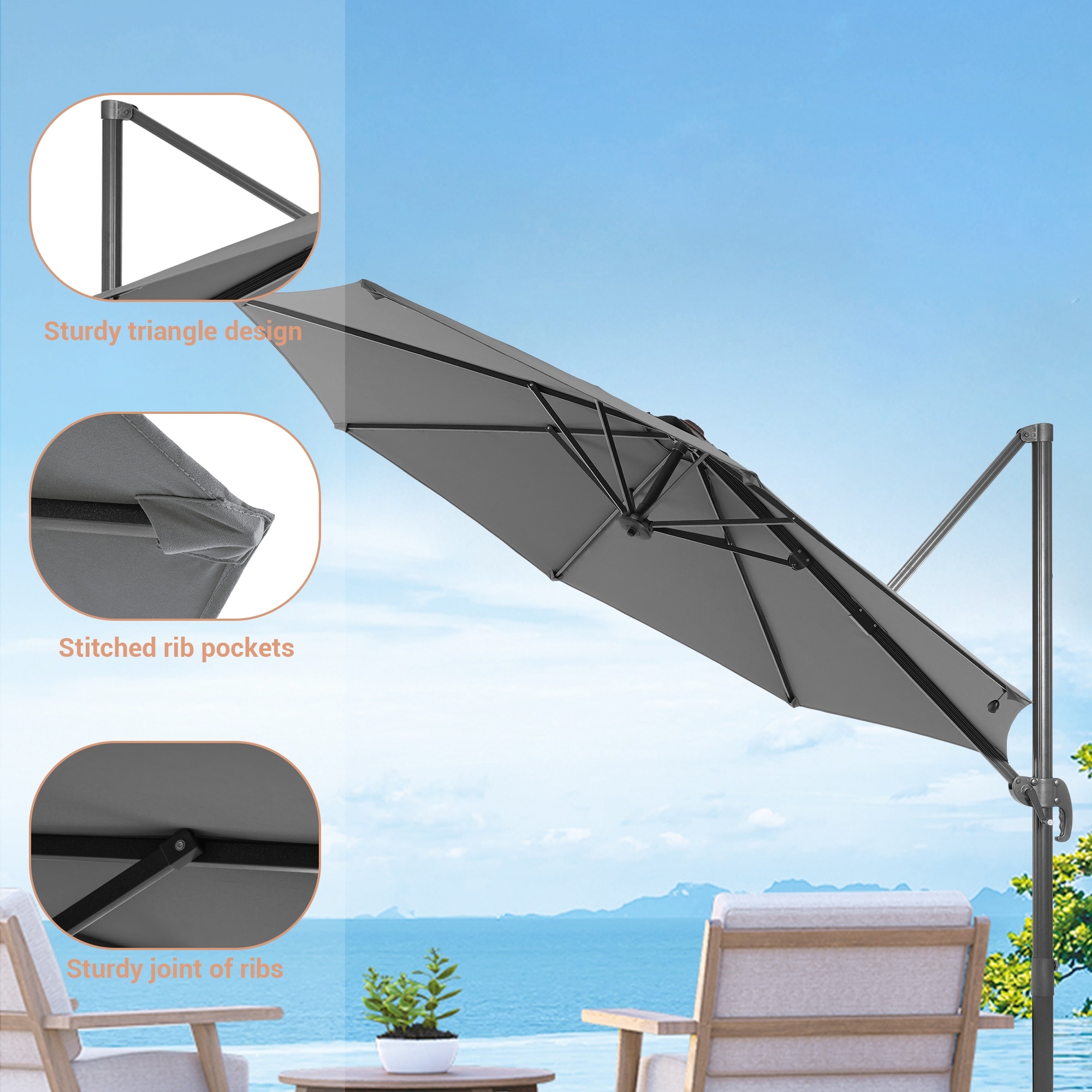 ACEGOSES LW-335LY Umbrellas-2 - View #4