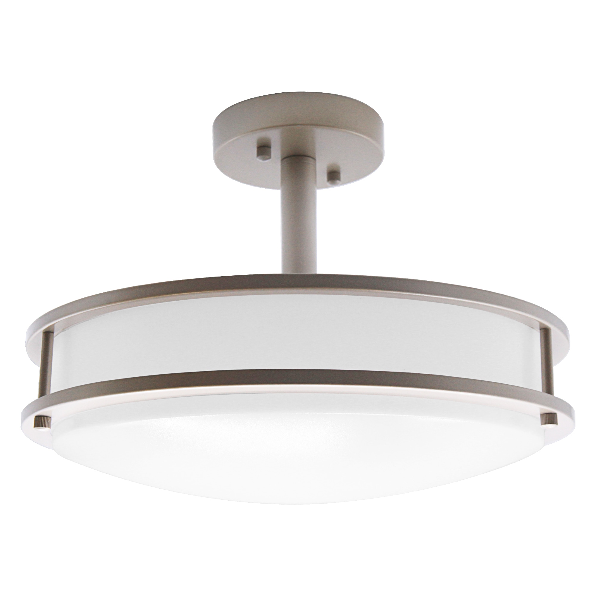 Homdec Nickel Ceiling Lights At Lowes.com