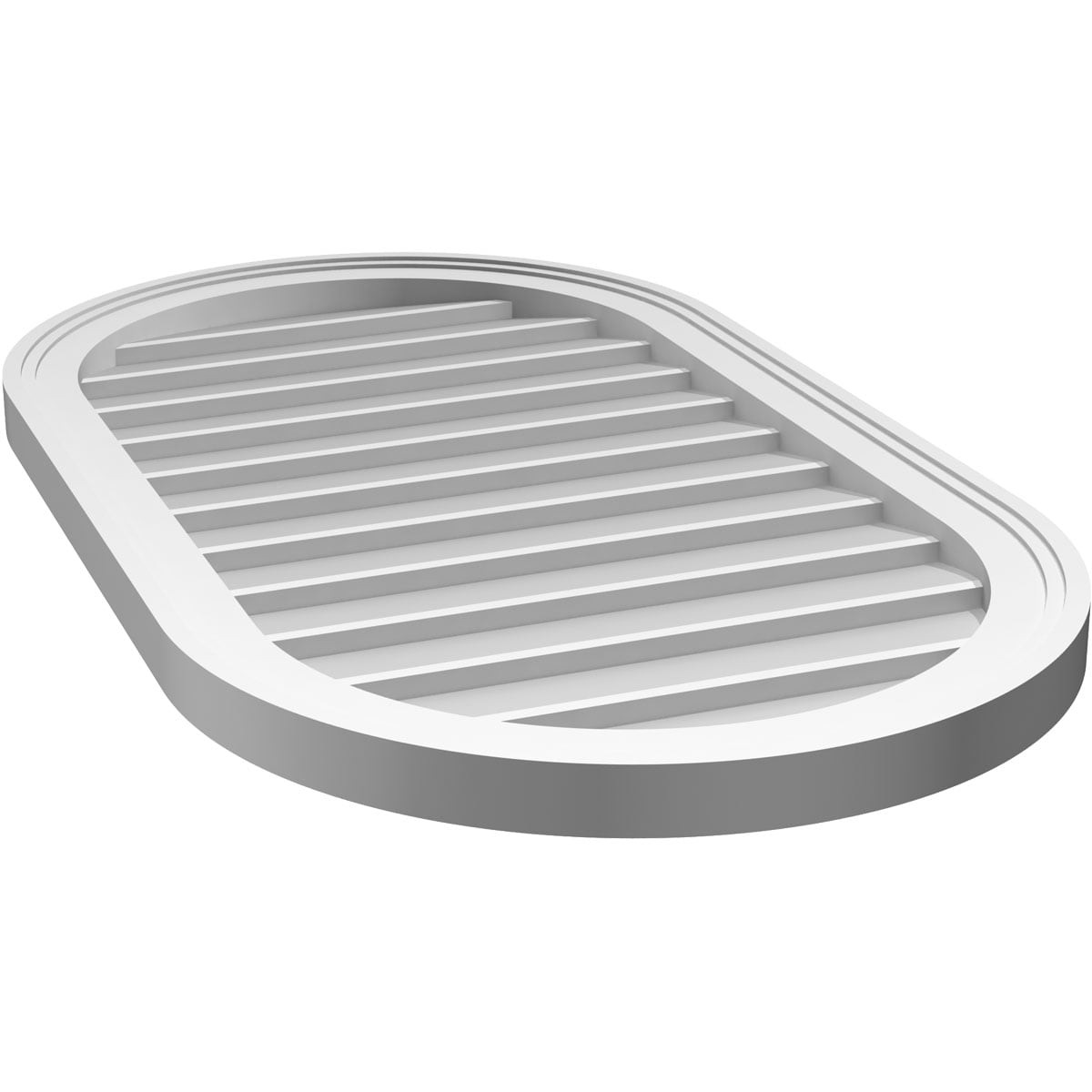 Ekena Millwork GVPVR20X3602SN Gable-Vents - View #5