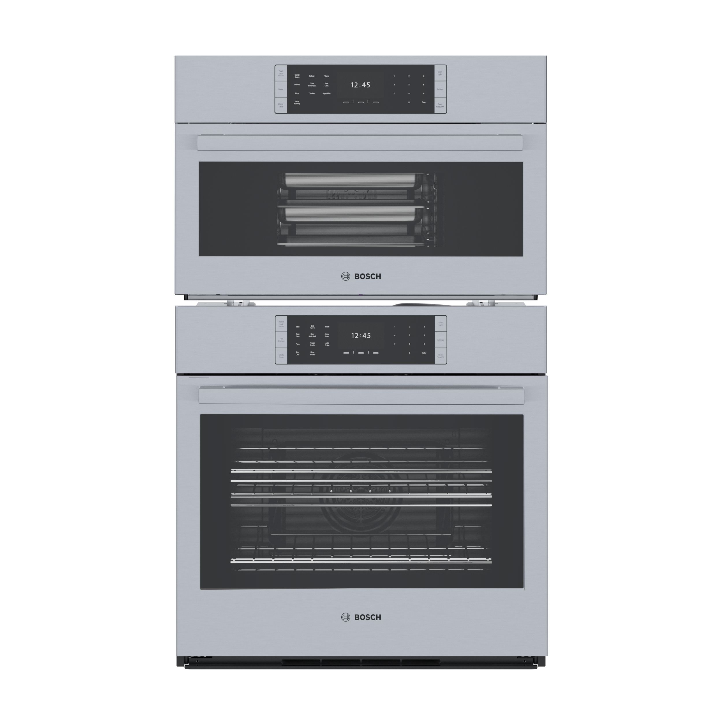 Bosch combination on sale wall oven