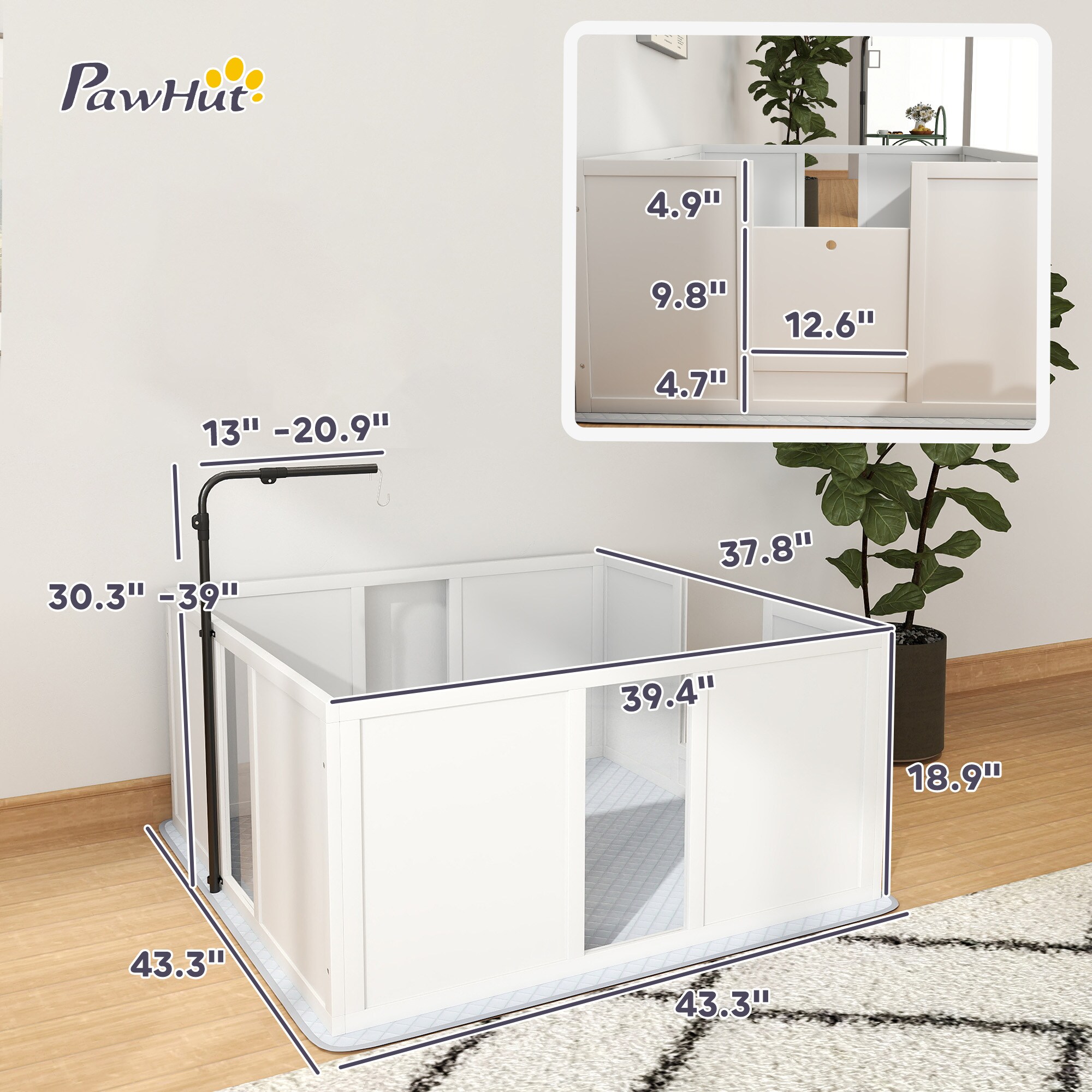 PawHut X-D06-231 Dog-Pens - View #3