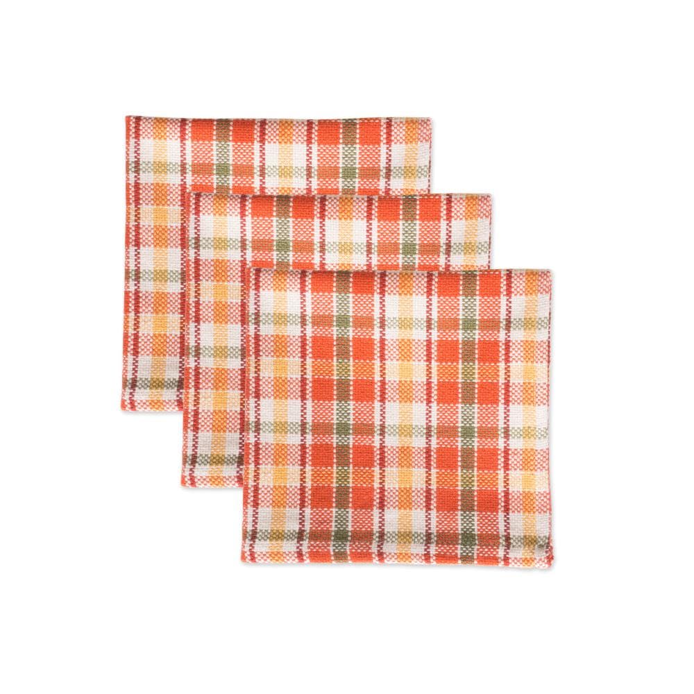 DII Assorted Bright Bar Mop Dishtowel and Dishcloth (Set of 8) in