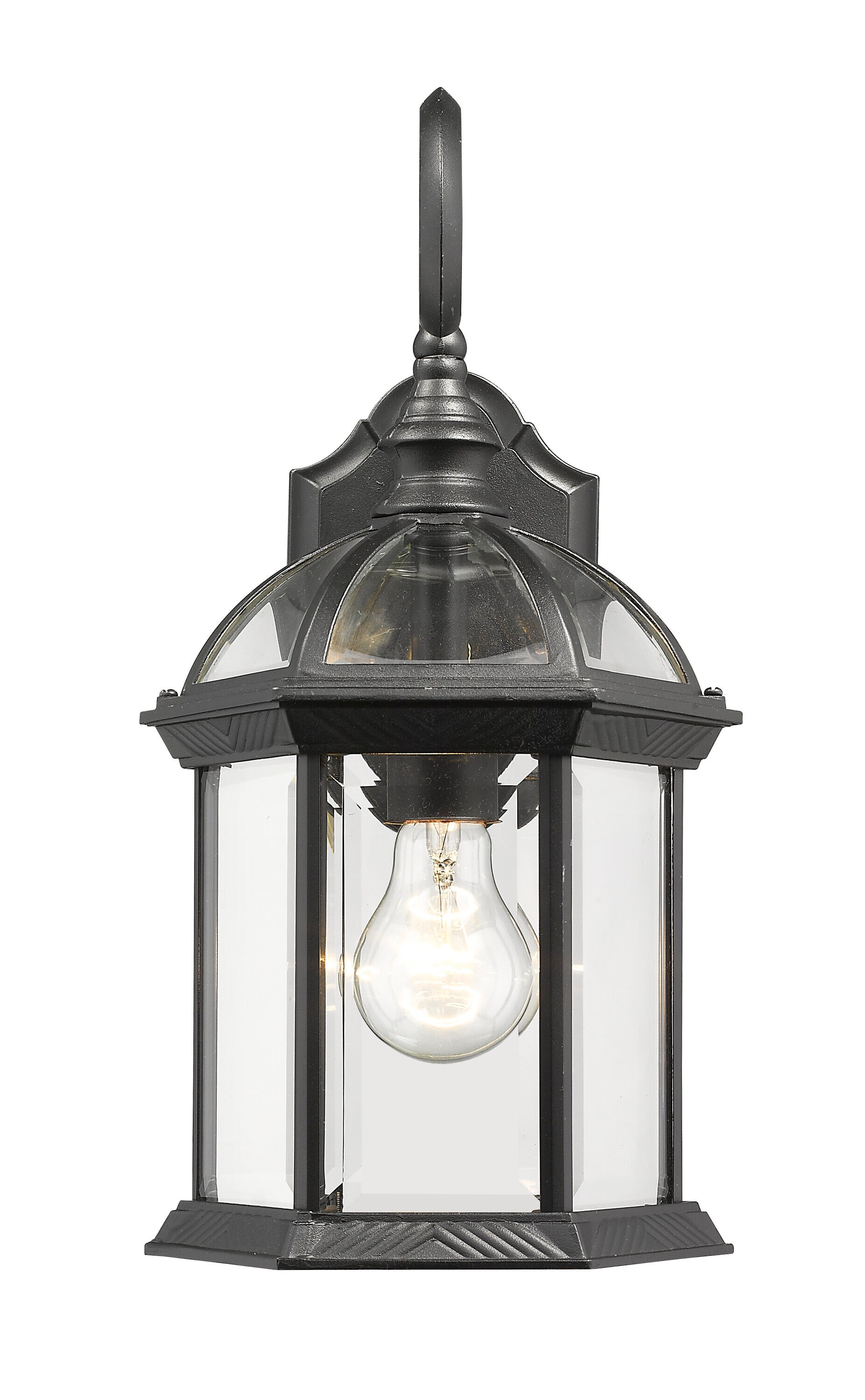 Z-Lite 563M-BK Outdoor-Wall-Lighting - View #5