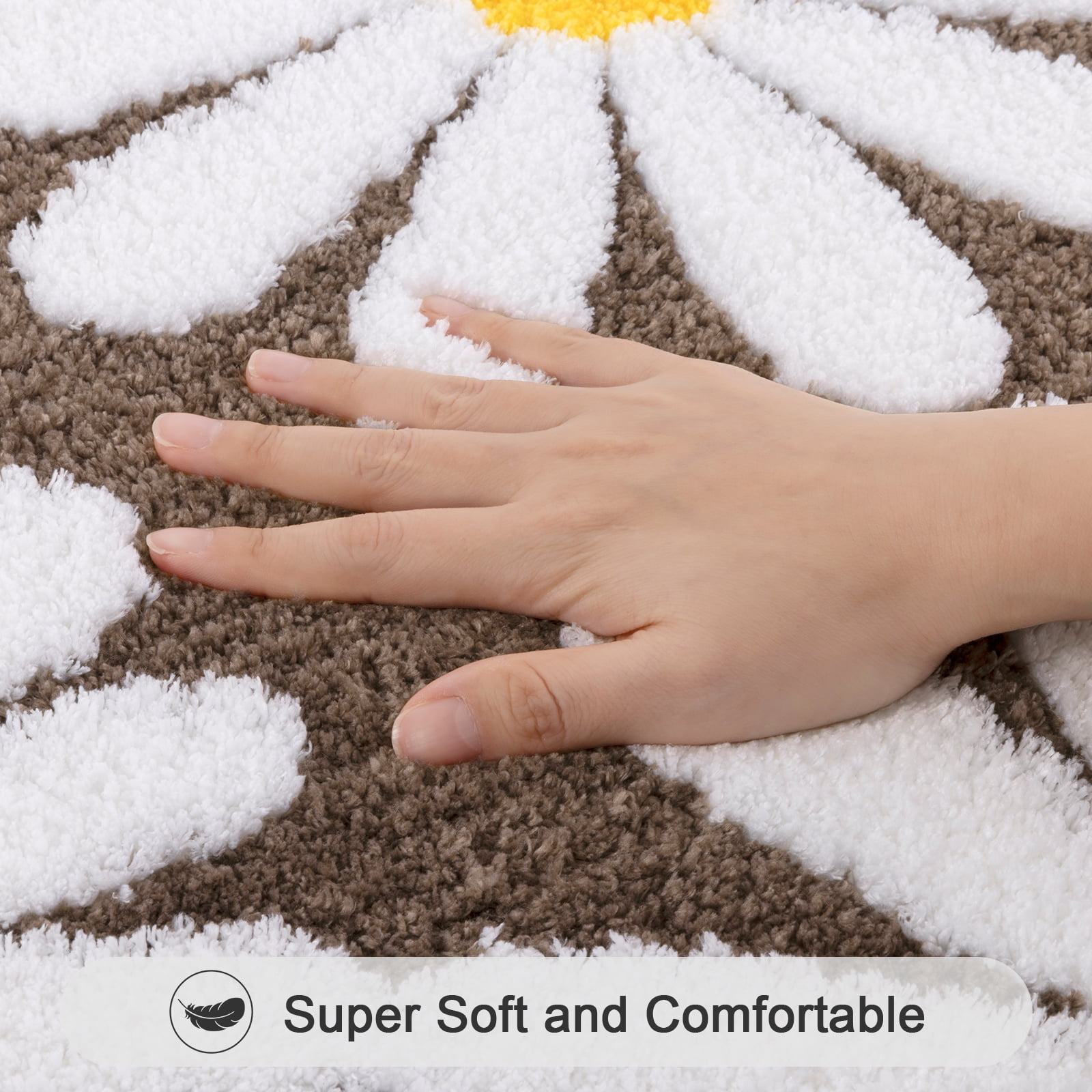 HEBE 763077704683 Bath-Rugs - View #2