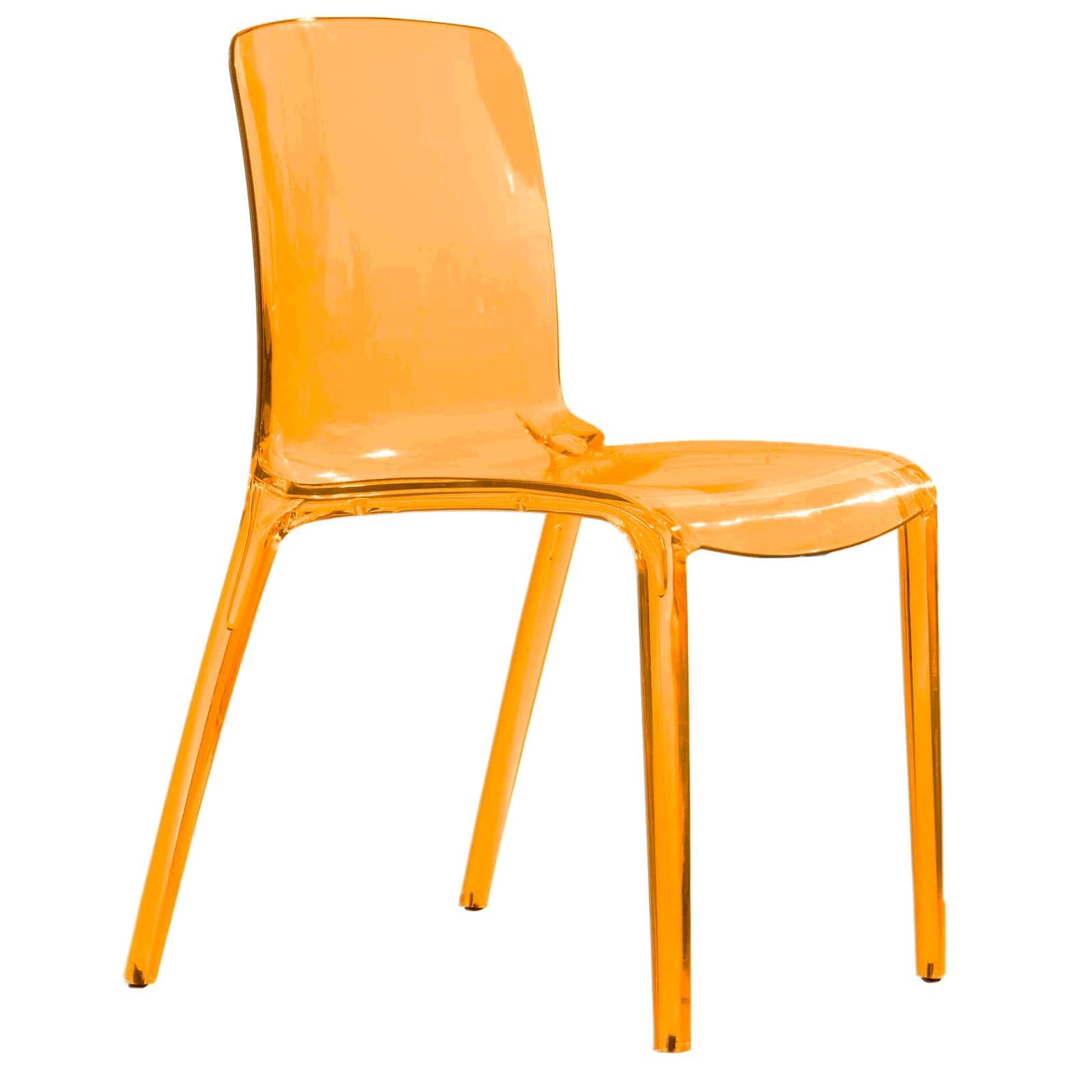 Leisuremod Murray Contemporary/Modern Dining side chair ( Plastic Frame )