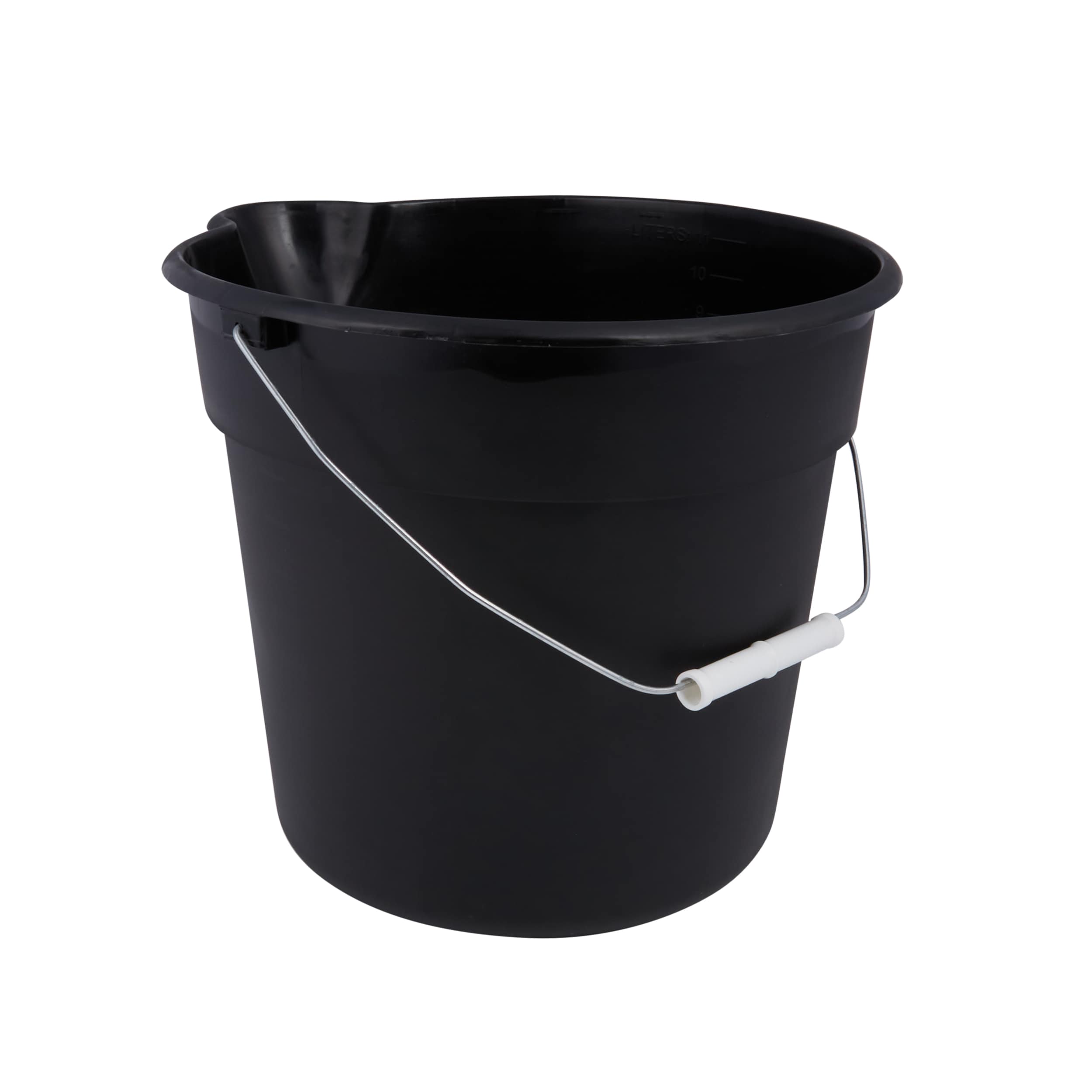 Plastic Bucket w/ Handle
