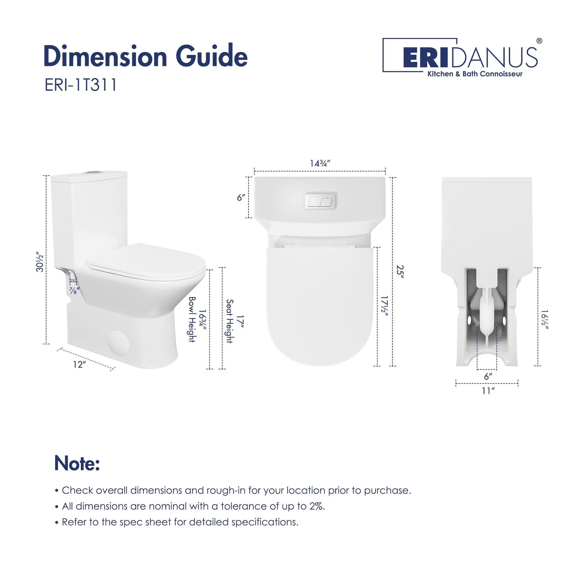 Eridanus ERI-1T311 toilets - View #13