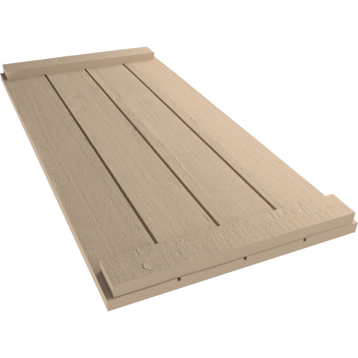 Ekena Millwork SHUBJE22X40RCPR Exterior-Shutters - View #6
