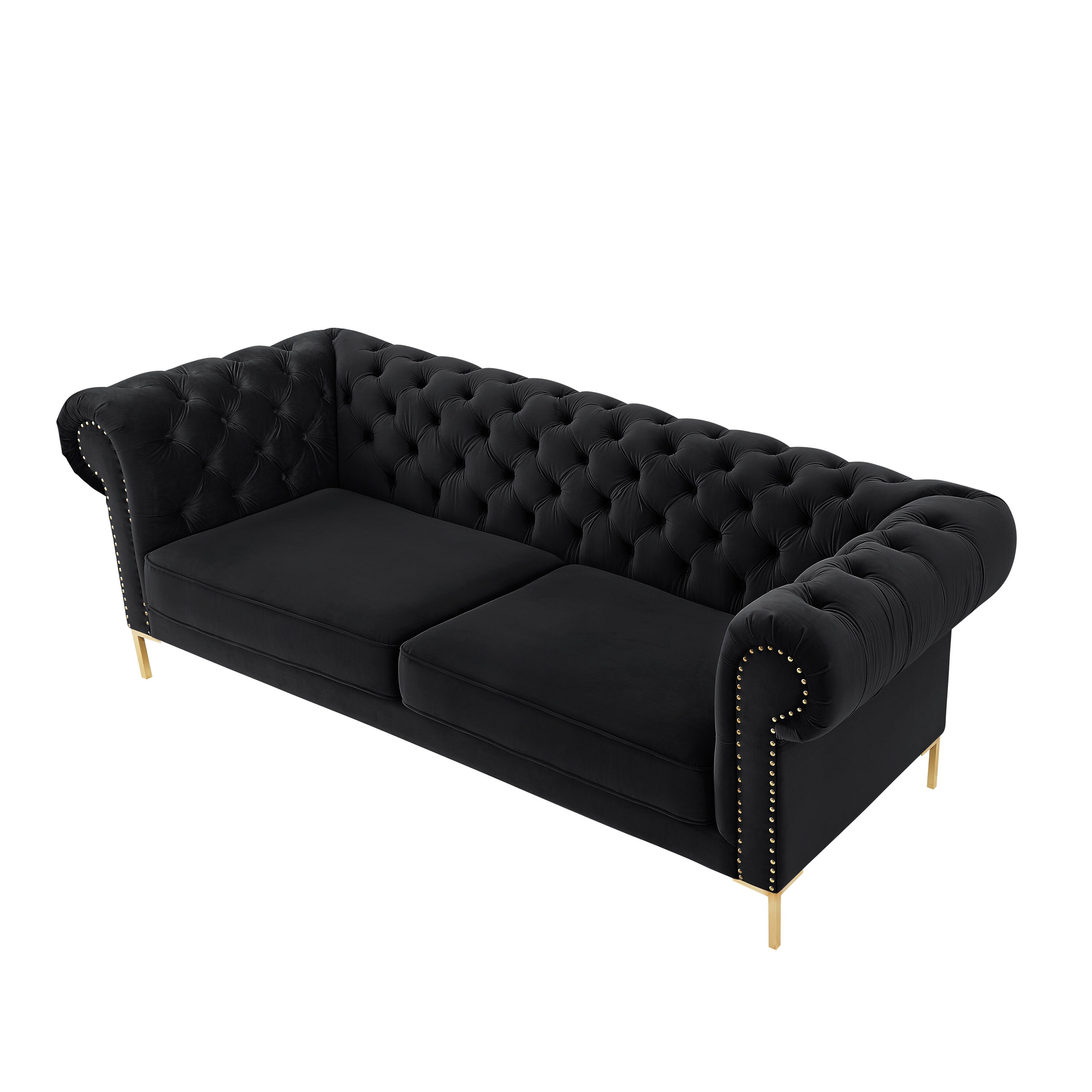 Inspired Home SA310-02BK-LS Sofas-Loveseats - View #3
