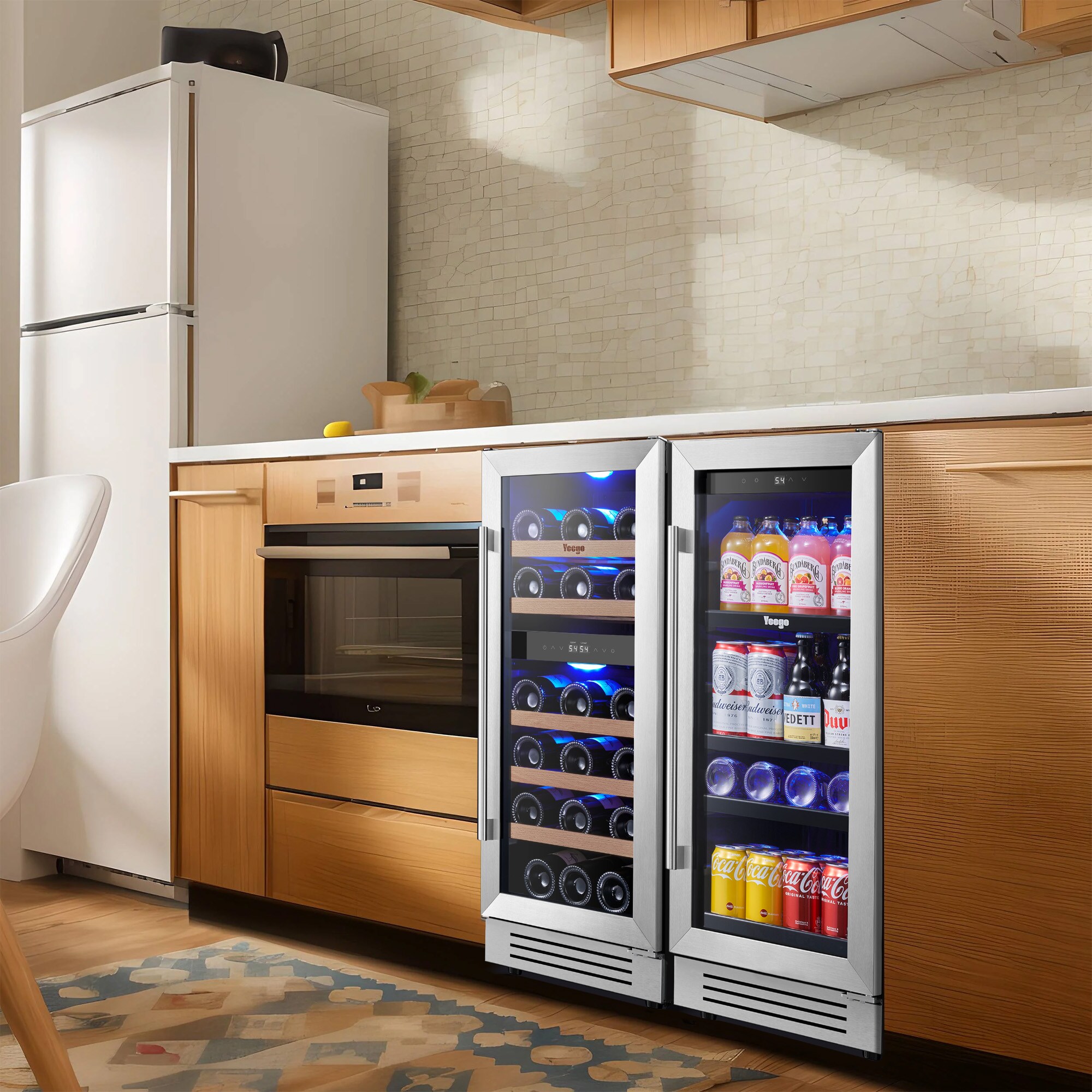 Yeego YEG-BS15WD15-LS Beverage-Dispensers - View #6