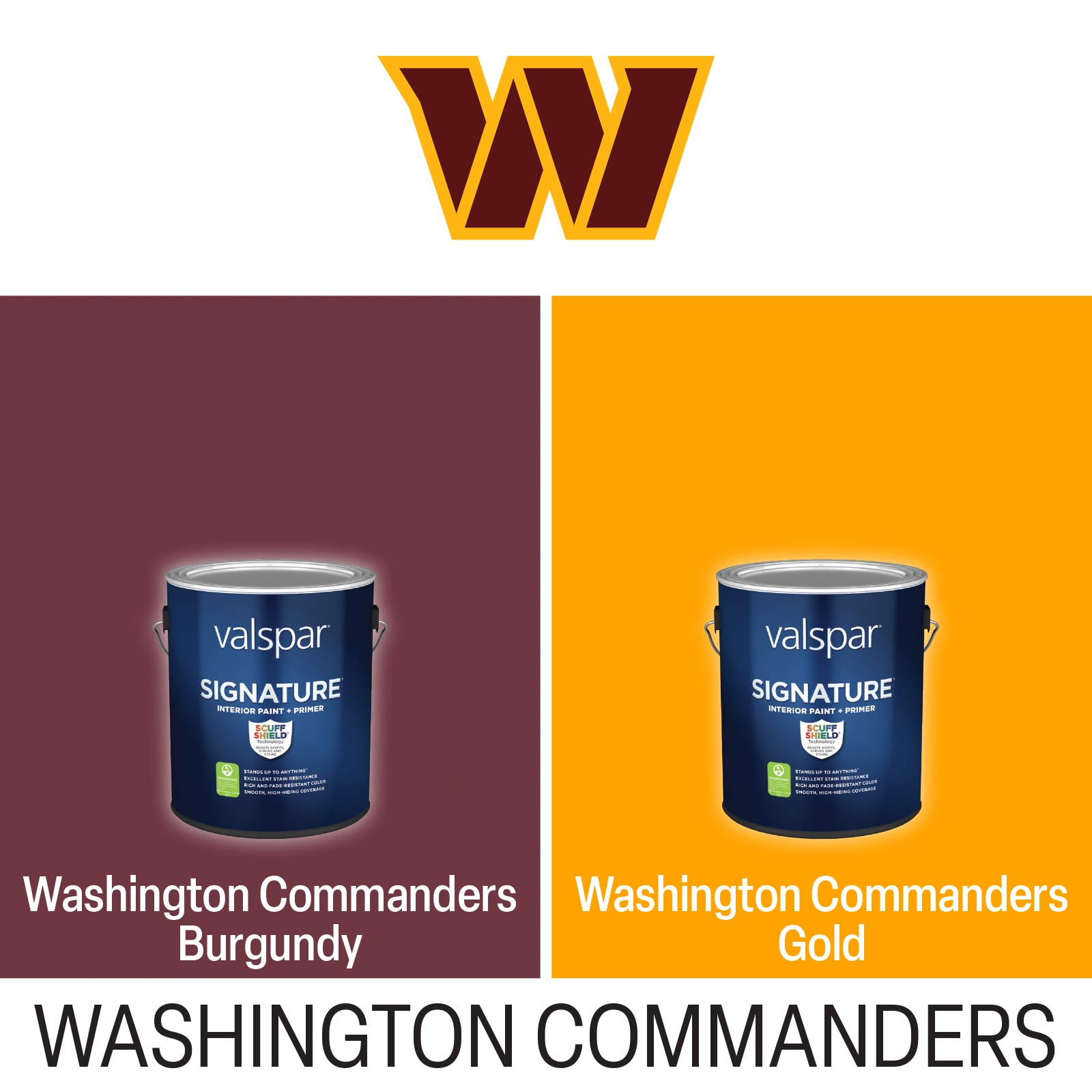 Buy Washington Commanders merchandise at the Washington Commanders