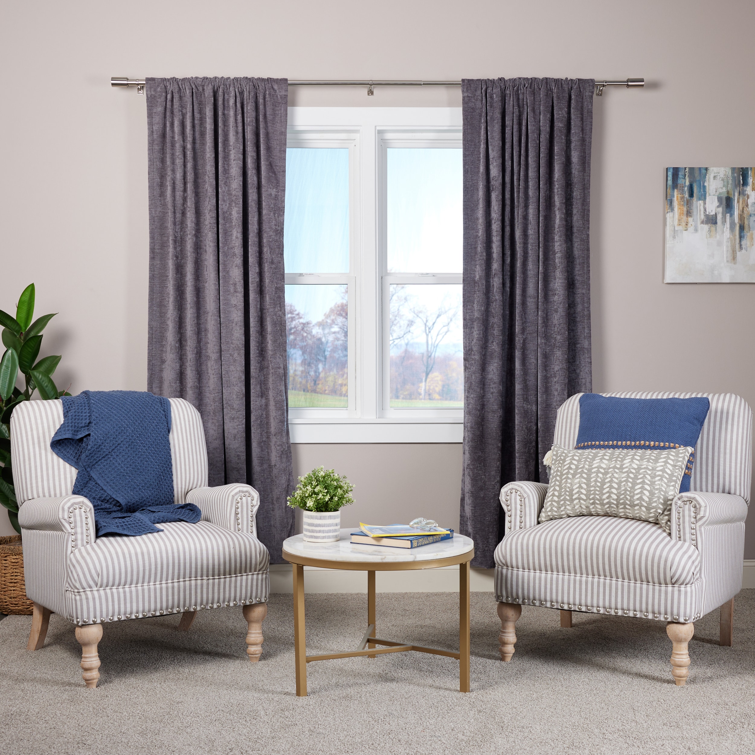 Origin 21 W3004SBN Curtain-Rods - View #6