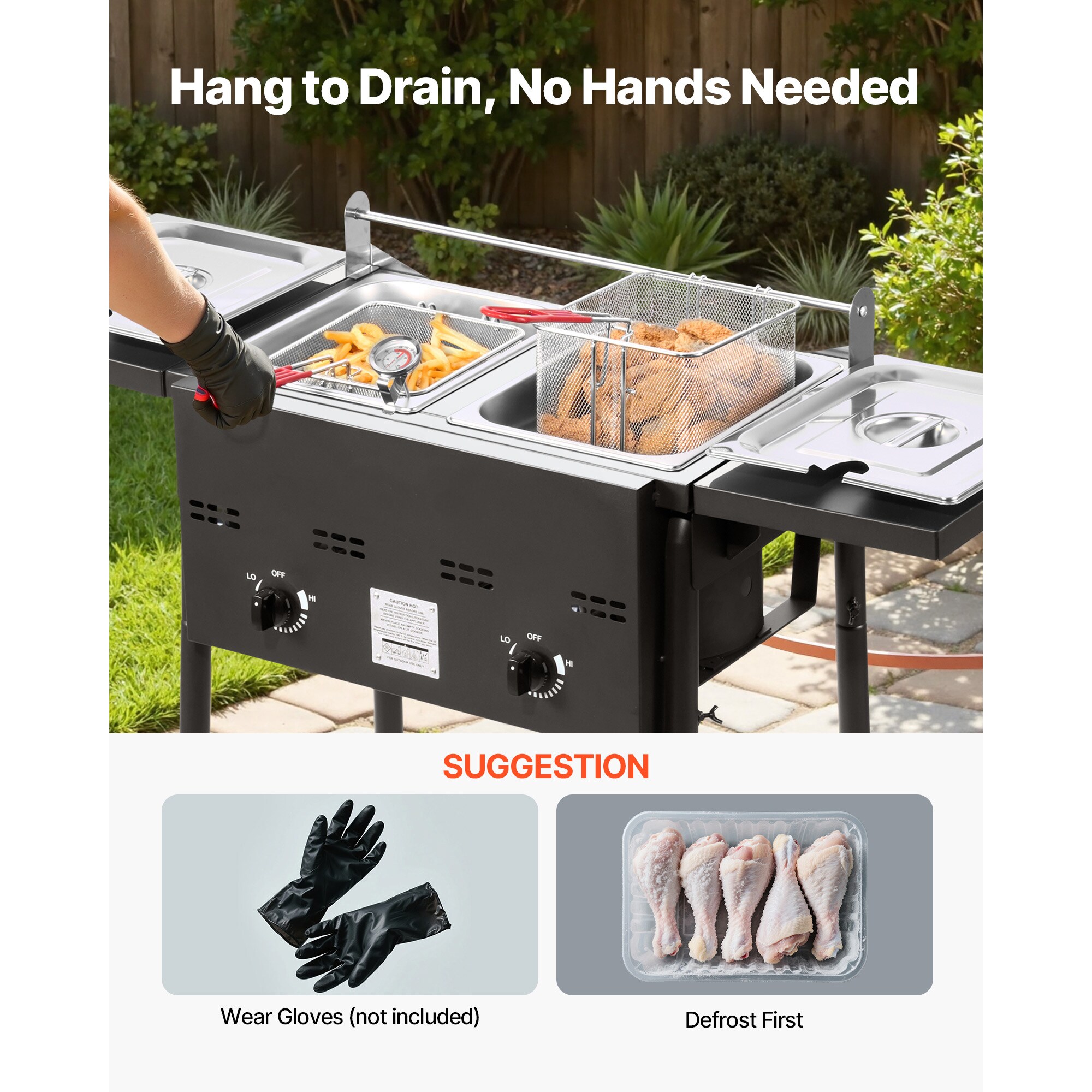 VEVOR SCLSRQZG18LG11406V0 Fryer-Accessories - View #5