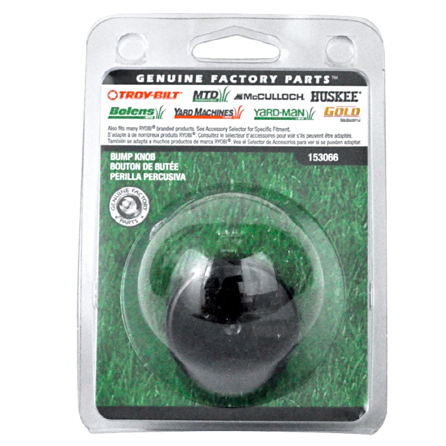 Genuine Parts String Trimmer Bump Knob Assembly in the String Trimmer Parts  department at