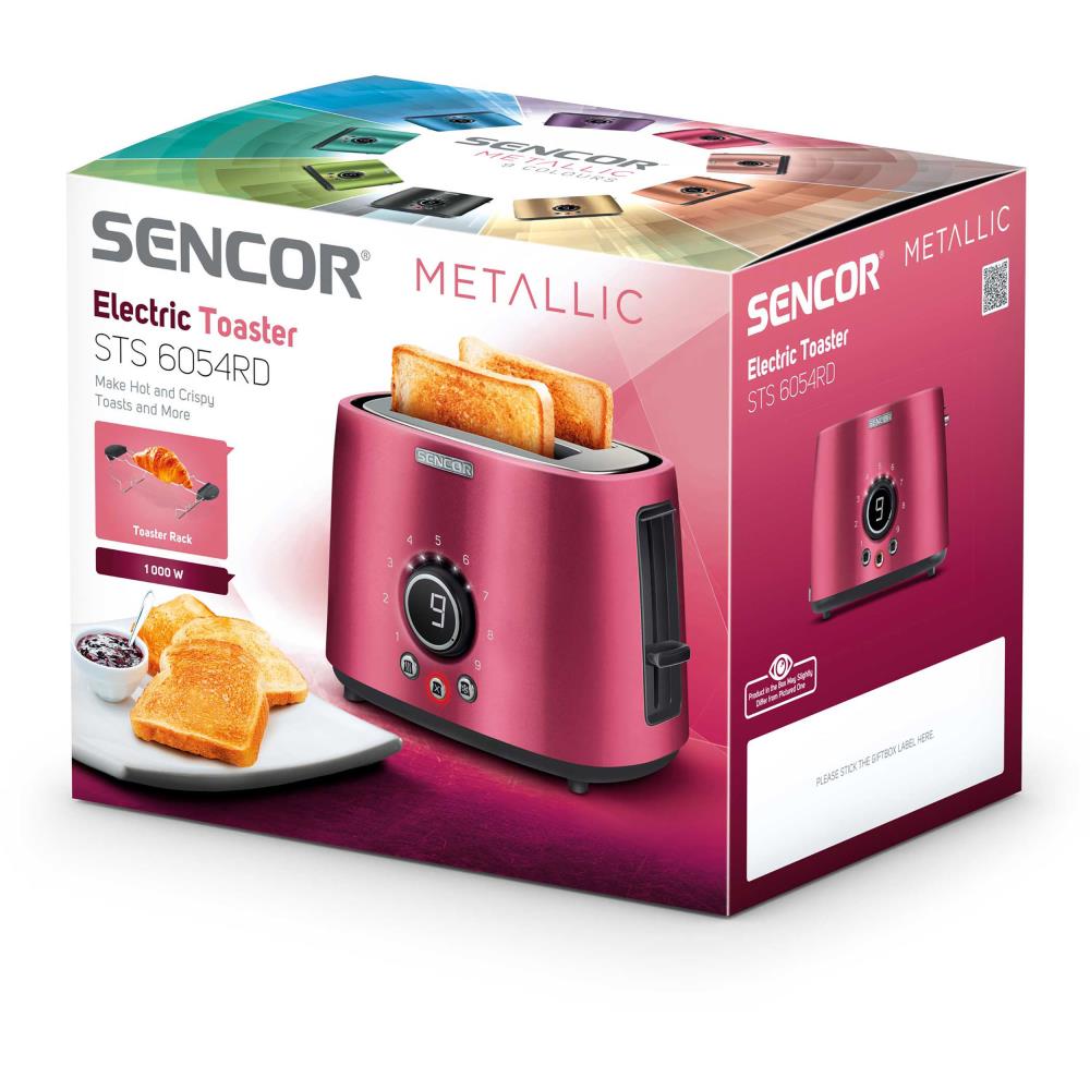 Sencor STS6054RD toasters - View #7