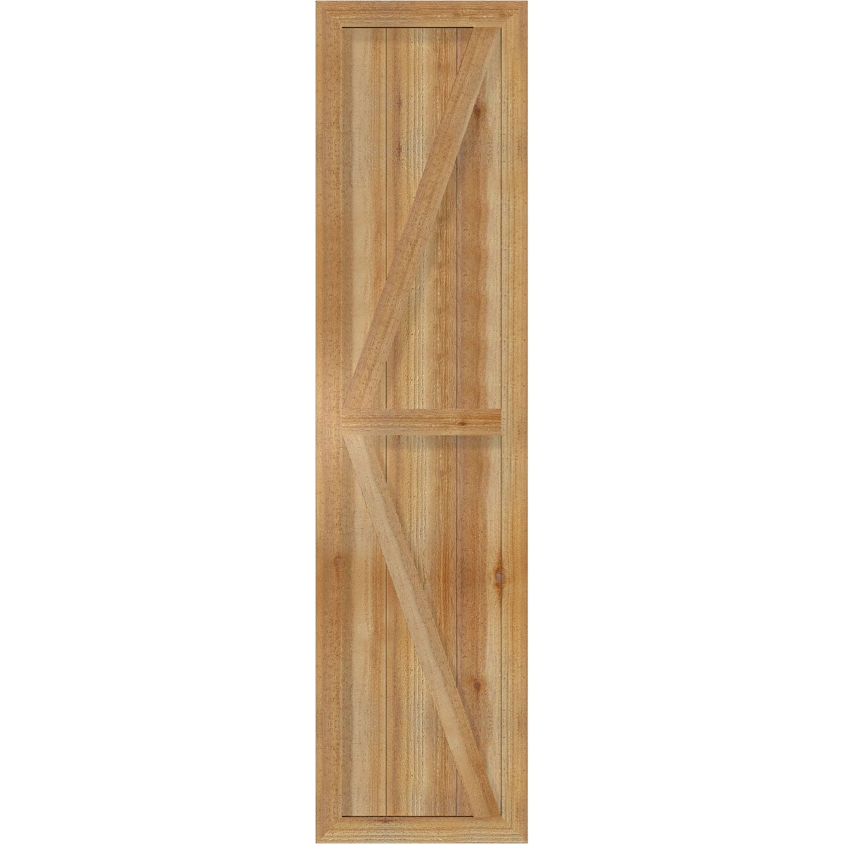 Ekena Millwork RBF06Z16X064RWR Exterior-Shutters - View #5