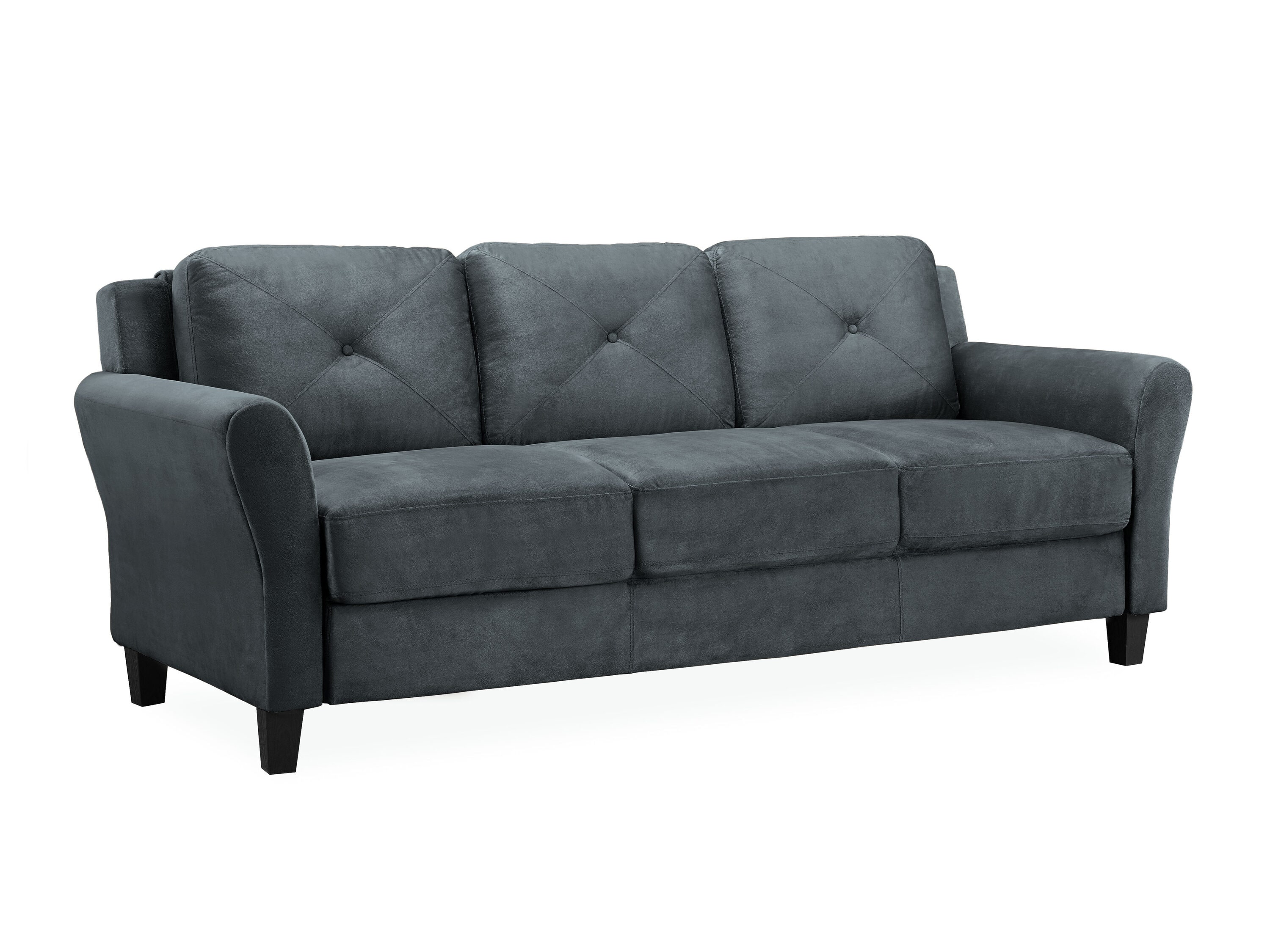Lifestyle Solutions LSHA178DGR Sofas-Loveseats - View #2