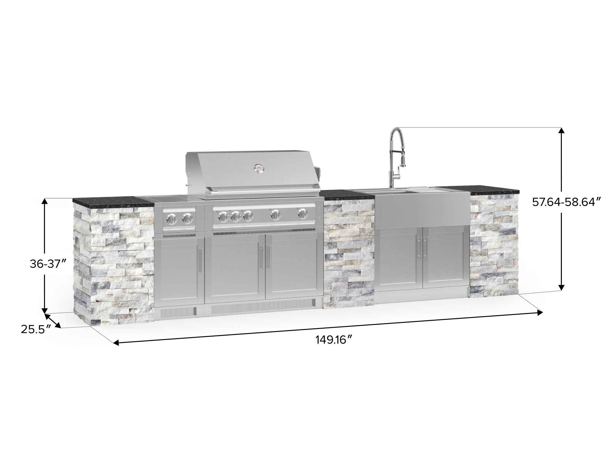 NewAge Products 69280 Modular-Outdoor-Kitchens - View #4
