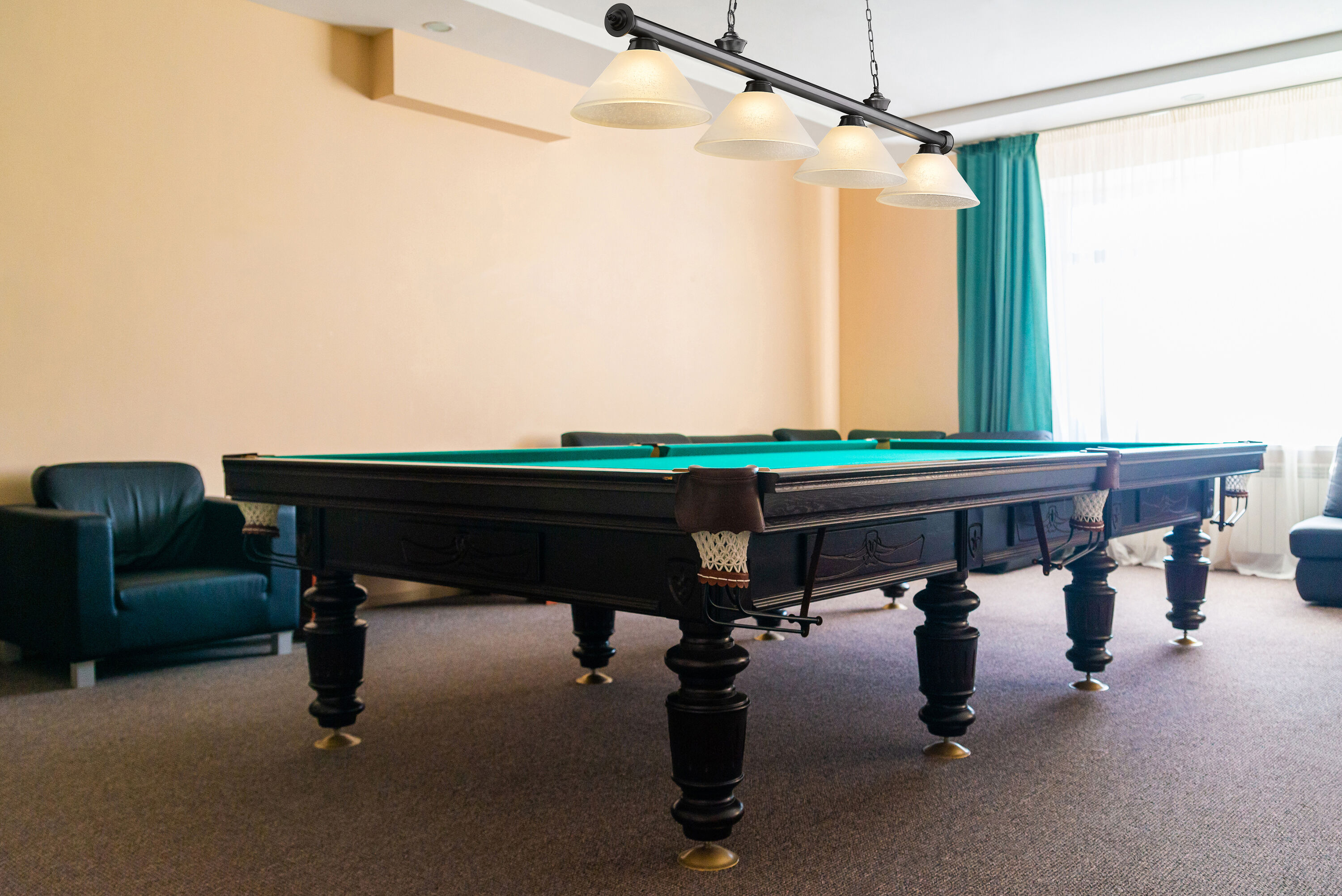 Z-Lite 2306-4BP-AWL14 Pool-Table-Lighting - View #7