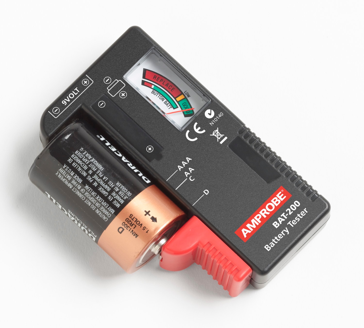 Amprobe Analog Battery Tester Specialty Meter
