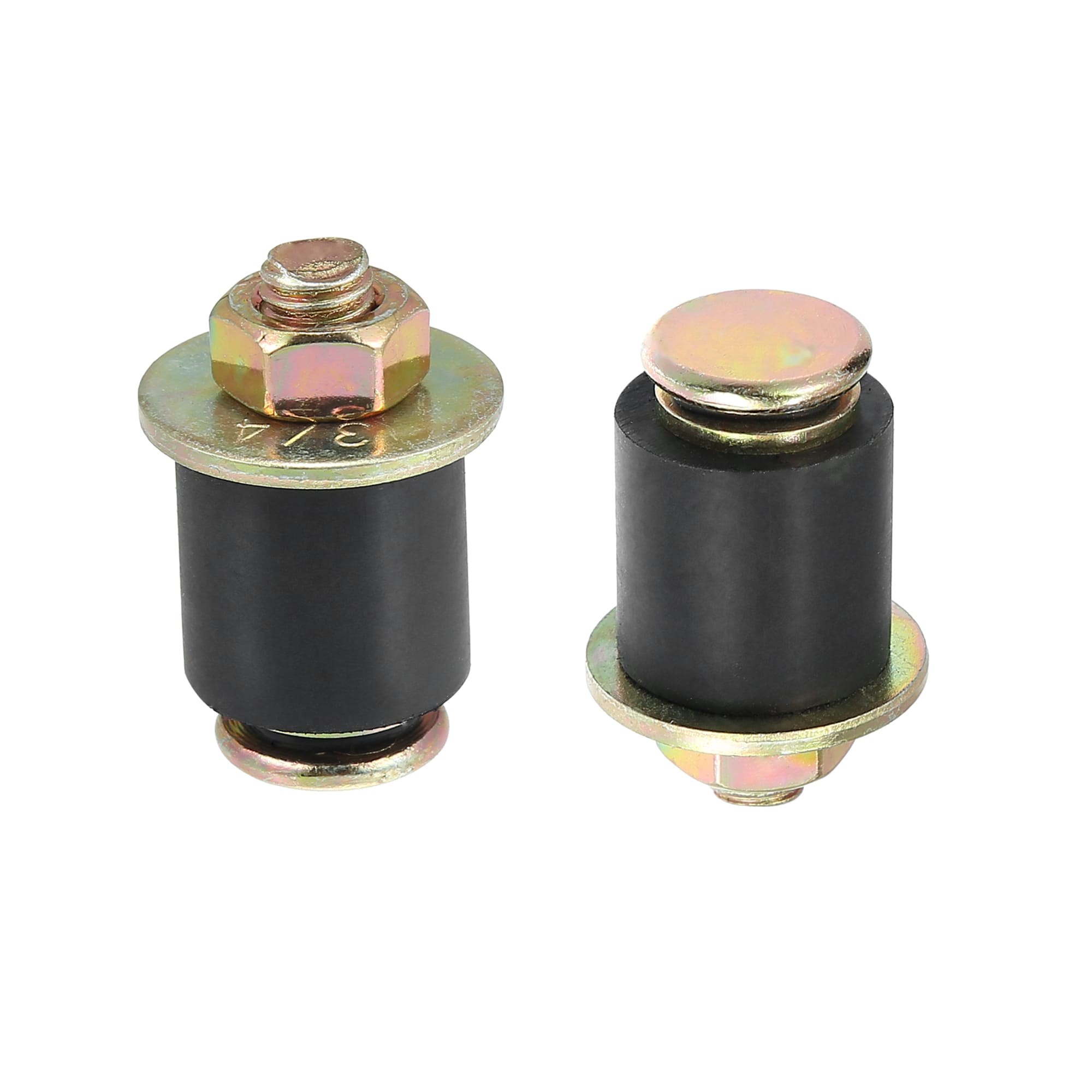 Unique Bargains 4pcs Automotive Rubber Freeze Plug Rubber