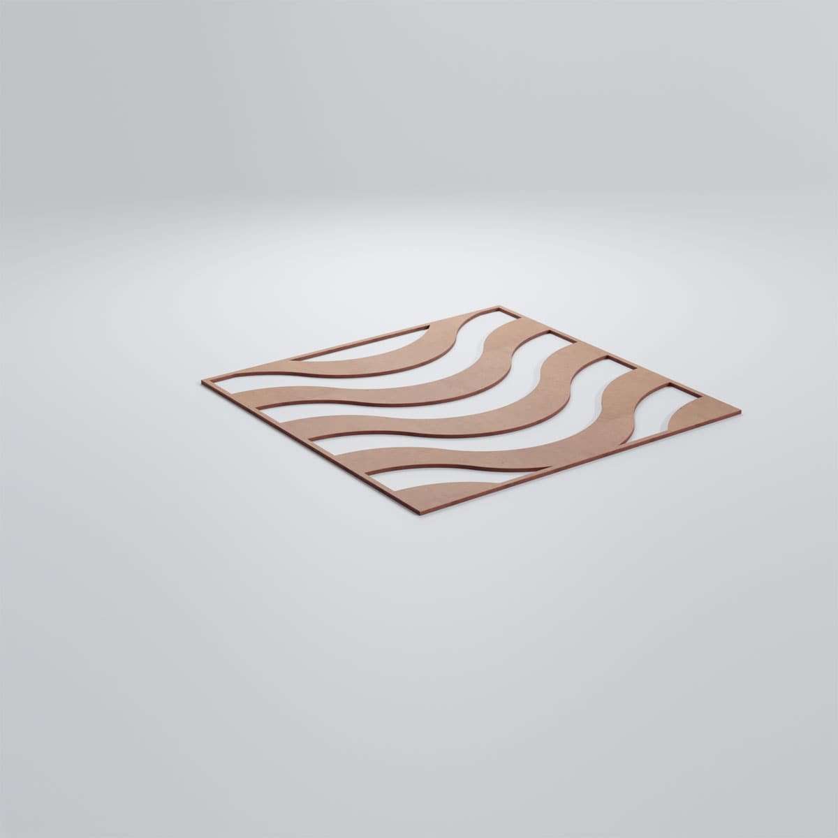 Ekena Millwork WALW24X24X0250PKRMF Wall-Panels - View #4