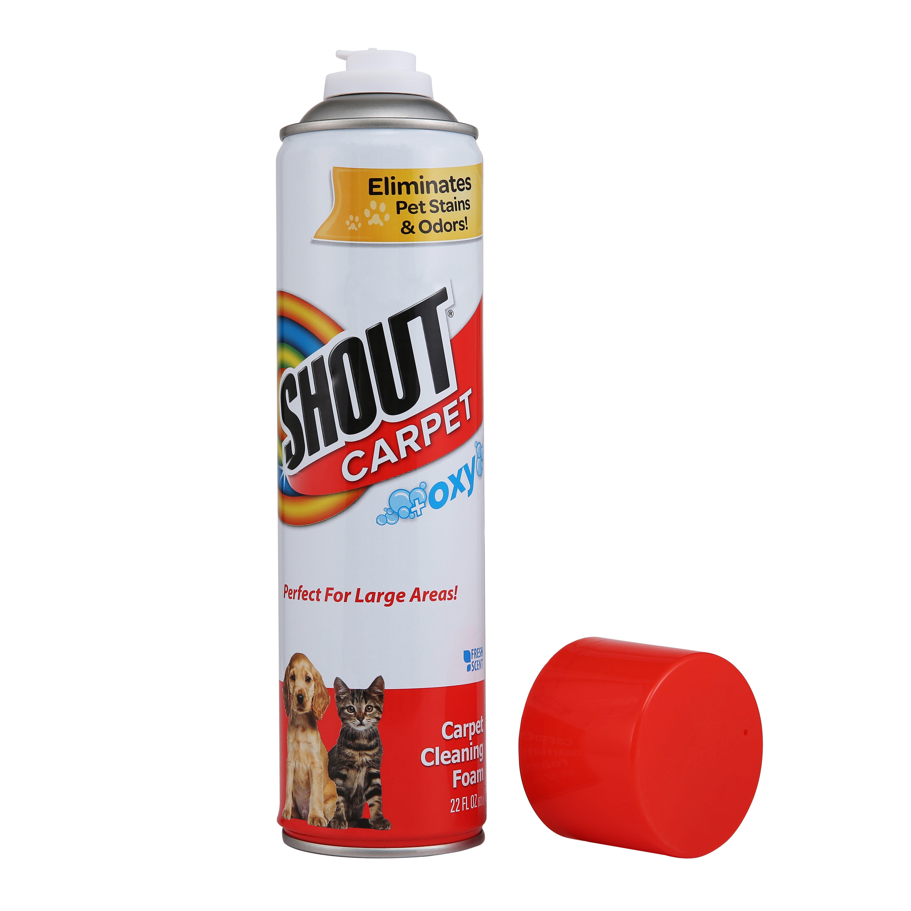 Shout Carpet Cleaner Foam 22-oz in the Carpet Cleaning Solution department  at