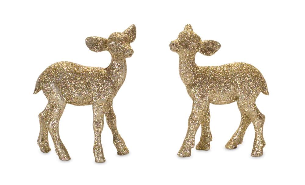 4in Deer (12Pack) in the Christmas Decor department at Lowes.com