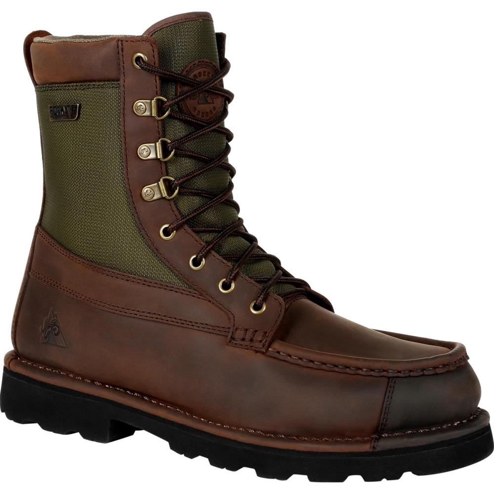 Rocky Mens Brown Waterproof Outdoor Boots Size: 11 Medium in the ...