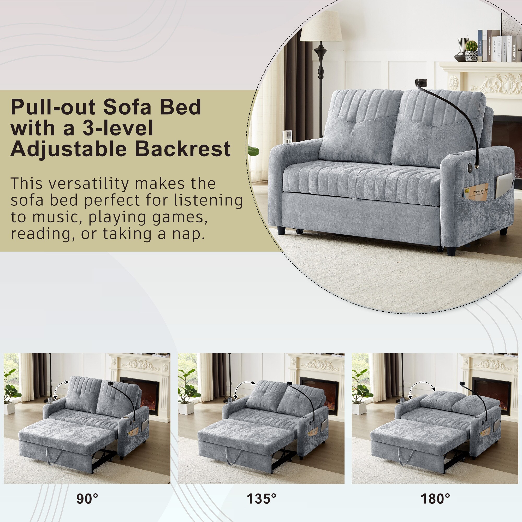 Bybafun YA3700502 Sofas-Loveseats - View #13