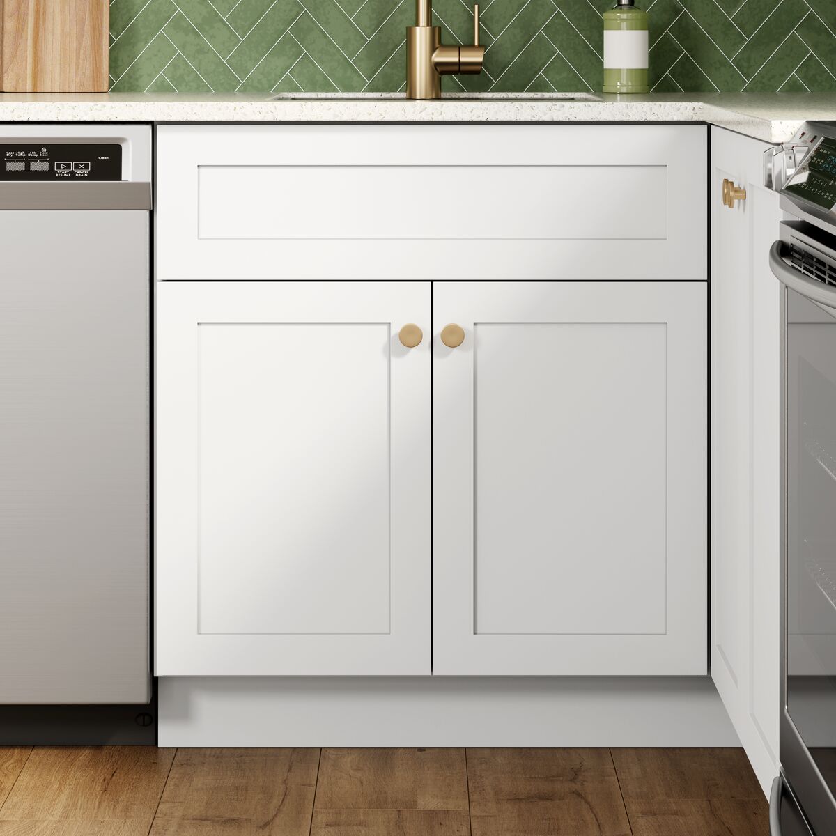 Whalen CLICK-IT LWSCLICK-20 Cabinets-Kitchen - View #5