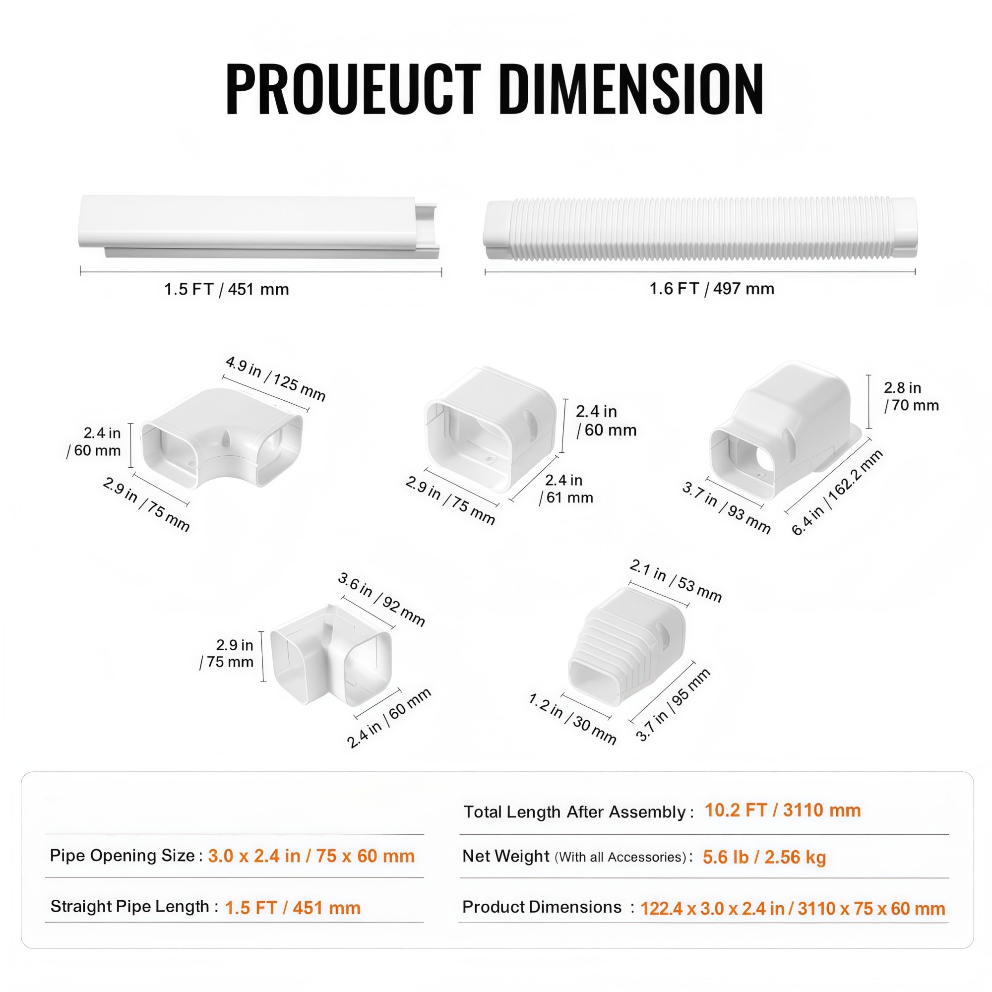 Numhew NHWILL3518 Air-Conditioner-Parts - View #8