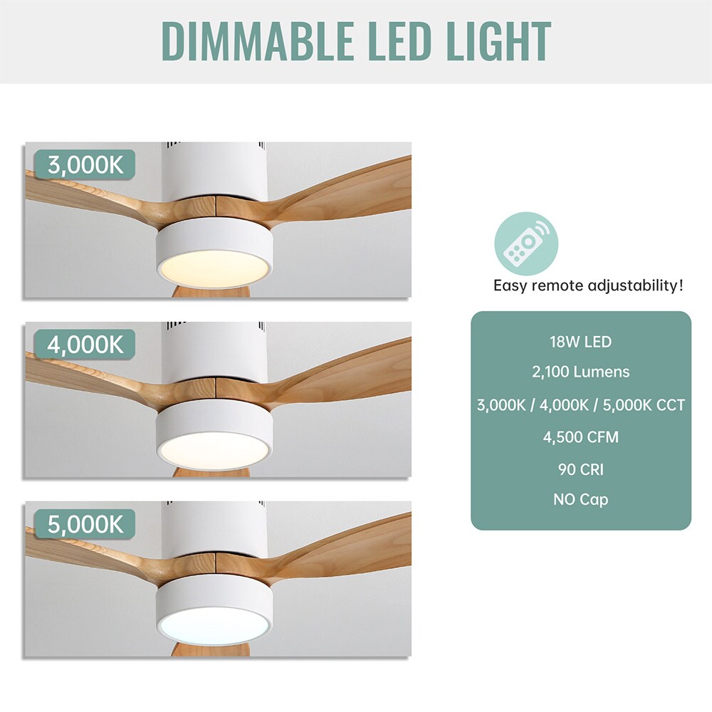 Sofucor LW-52K077-WH-YM Ceiling-Fans - View #8