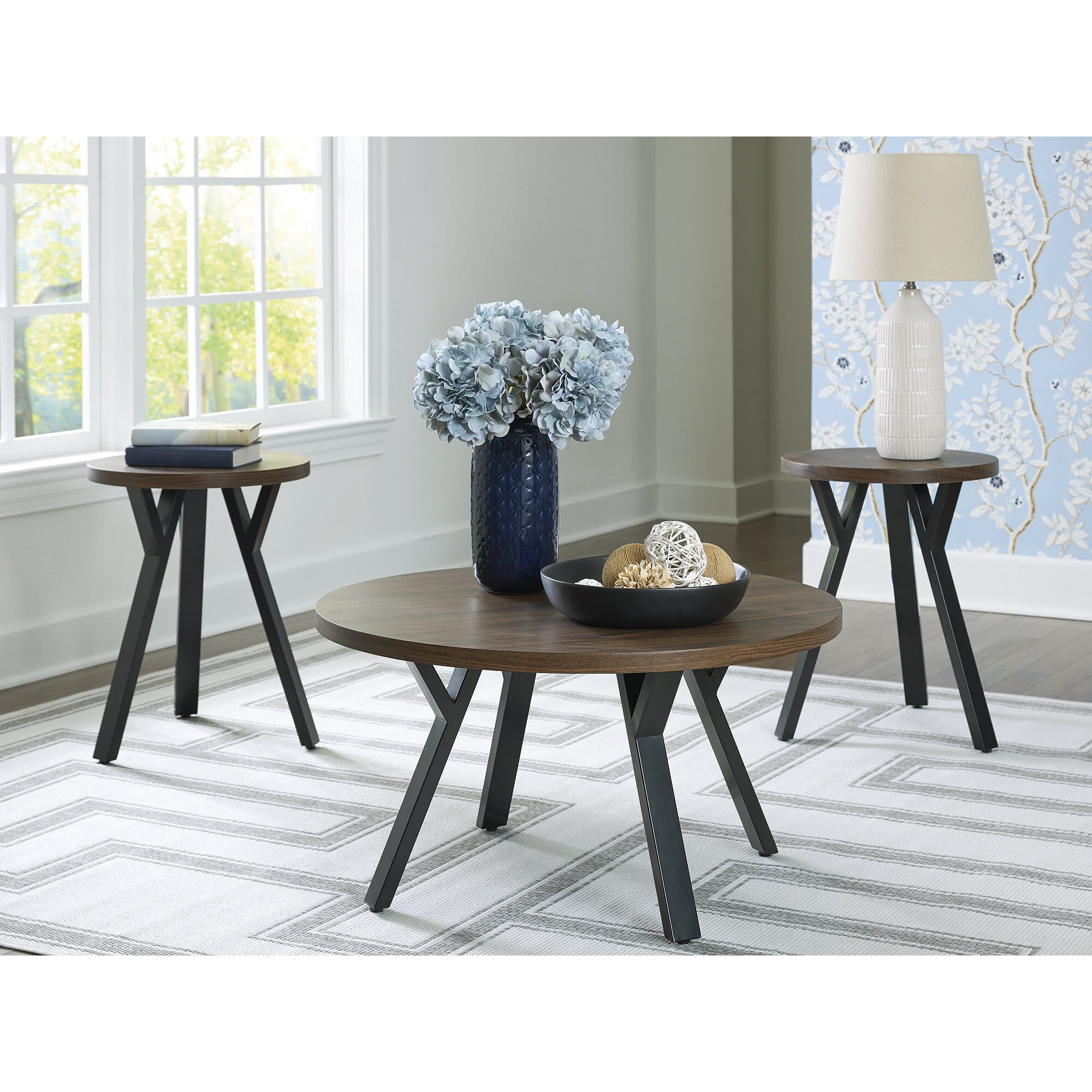 Signature Design by Ashley T153-13 Accent-Table-Sets - View #2