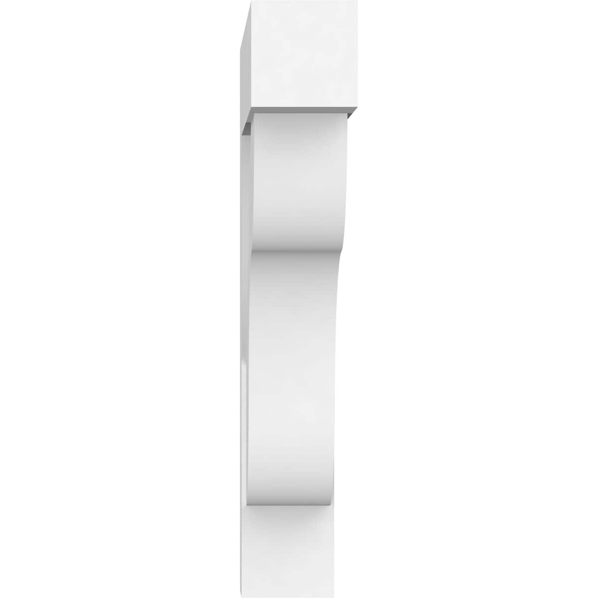 Ekena Millwork BKTP05X30X30CAR05 Exterior-Brackets-Braces - View #2