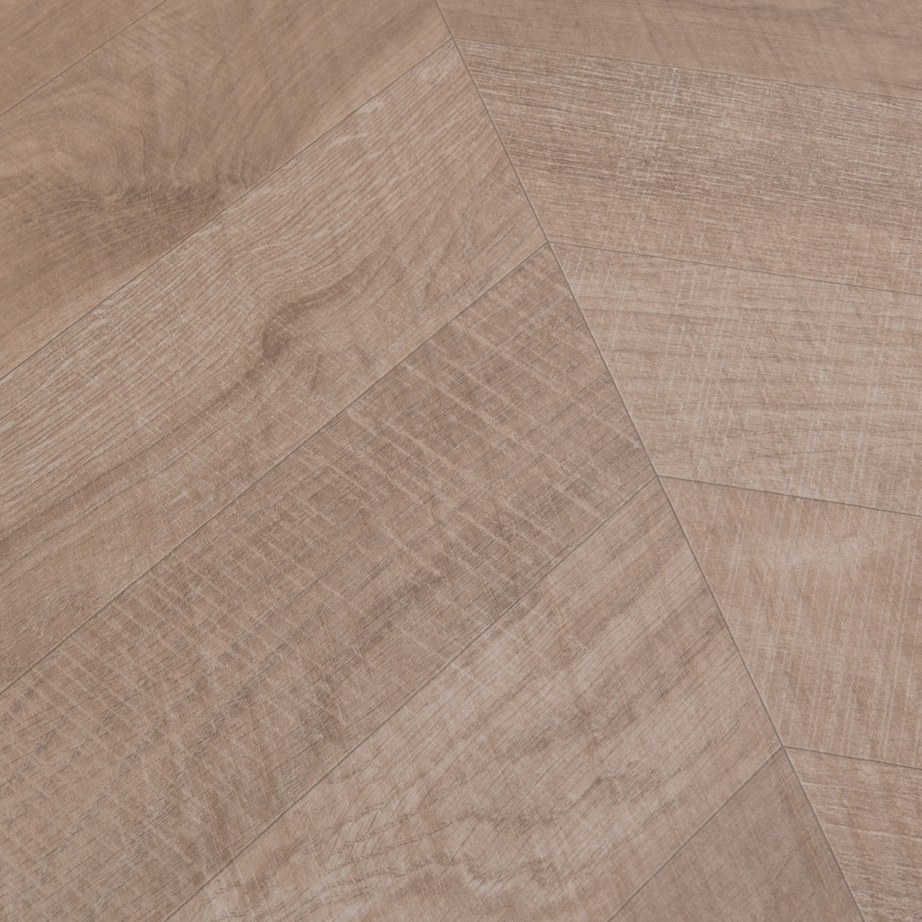 Bois Chevron 24" x 48" Matte Natural Porcelain Tile