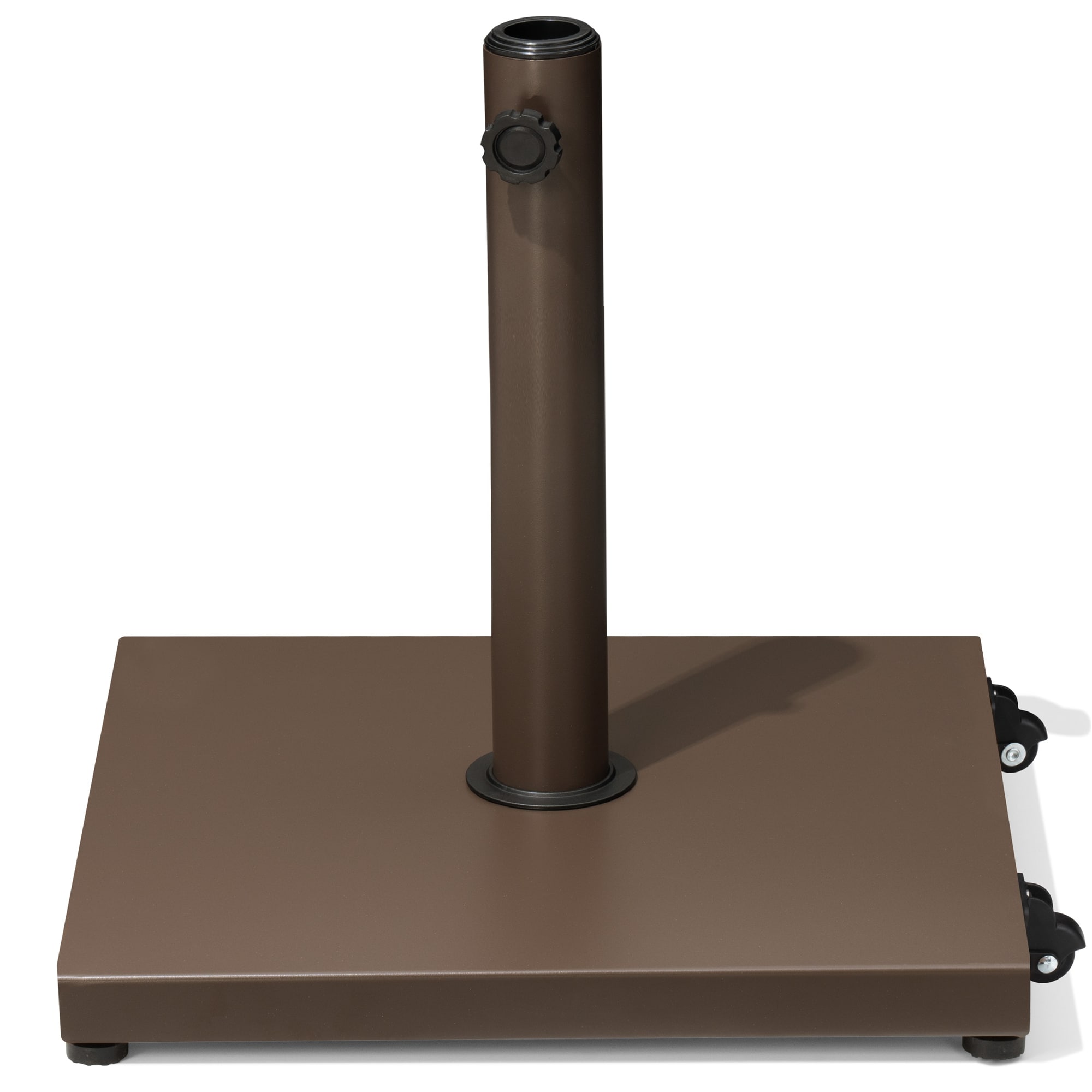 Crestlive Products CL-UB026BRN Umbrella base Brown Patio Umbrella Base