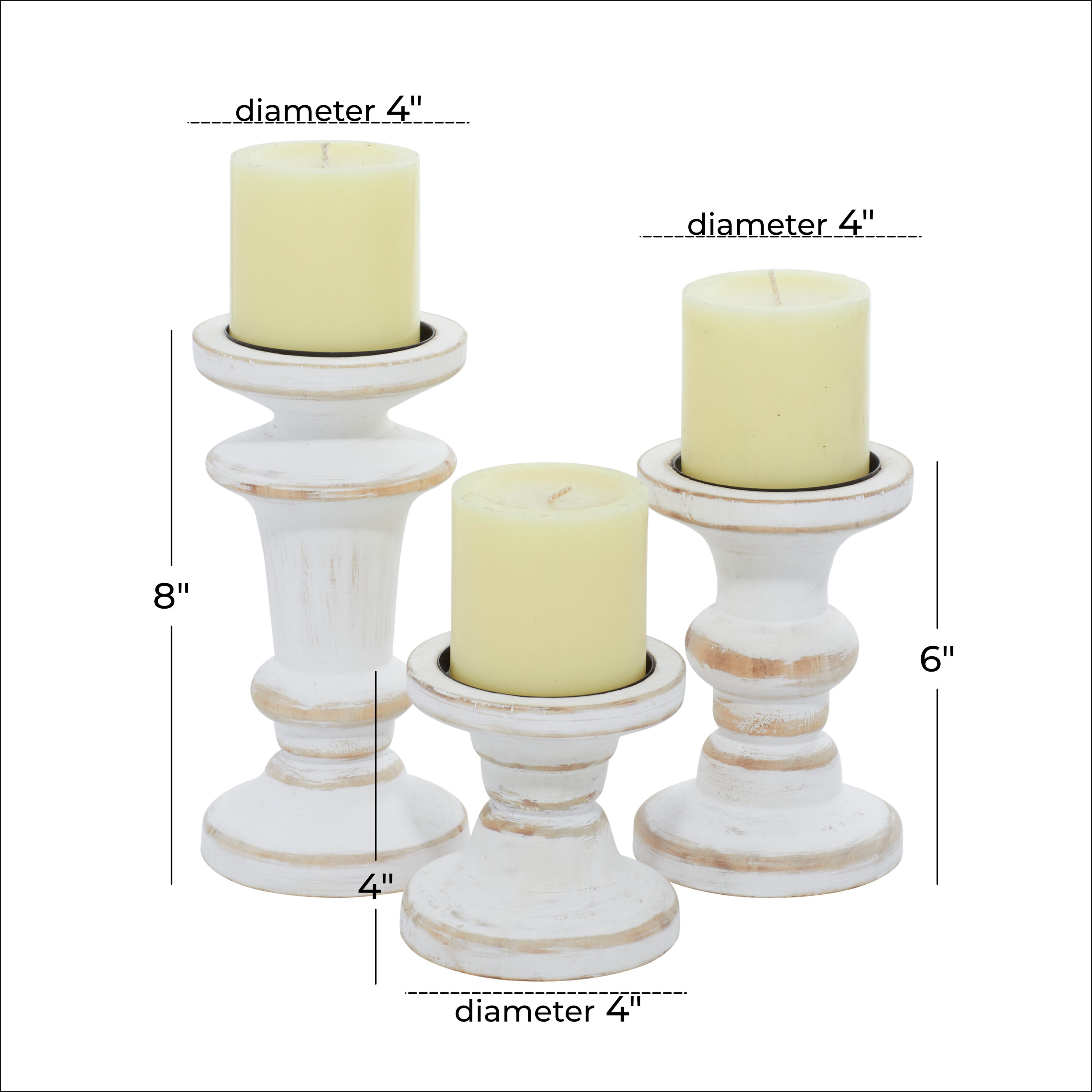 Grayson Lane 91853 Candle-Holders - View #7