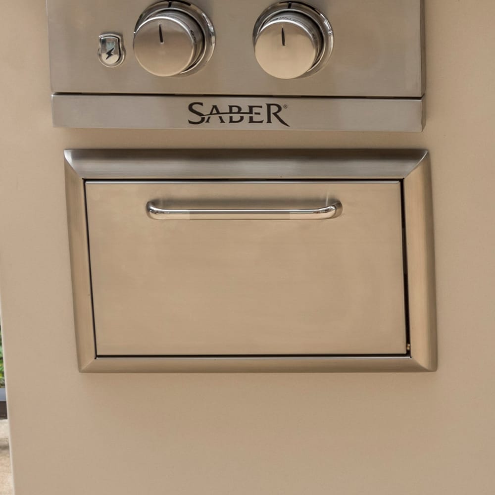 Saber K00AA3014 Builtin-Grill-Cabinet-Parts - View #3