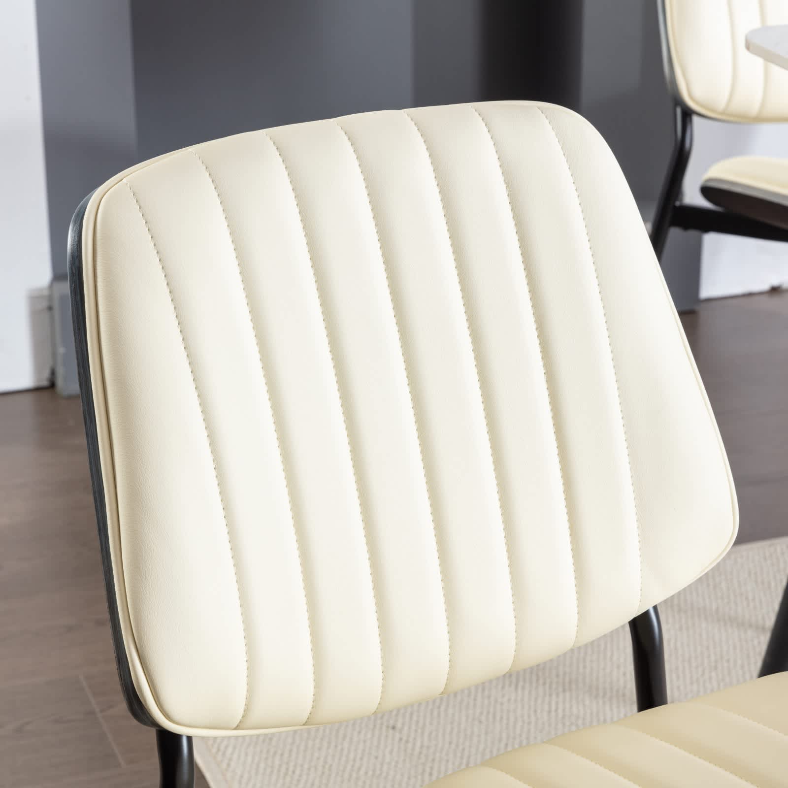 Vynxaria LEXY0097-DJCY-2WHB Dining-Chairs - View #8