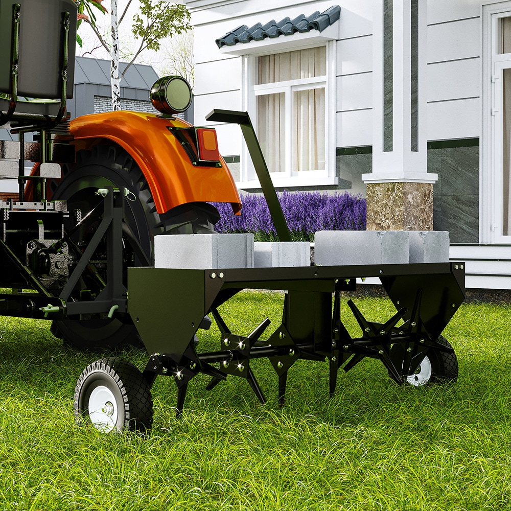 MIDHAM GT1106 40.5-in Plug Lawn Aerator