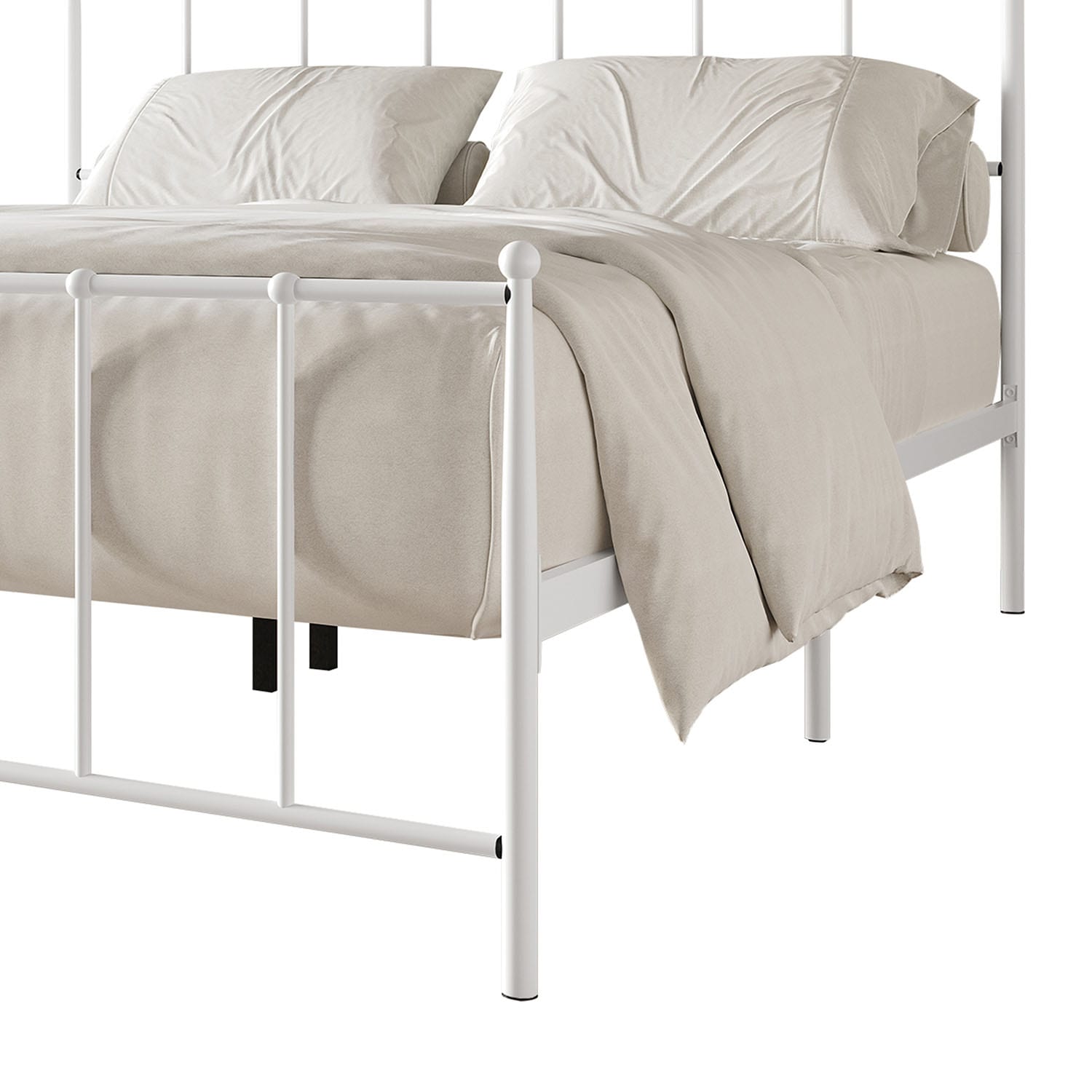 CasePiece CMB026QPL-WT-MT beds - View #6