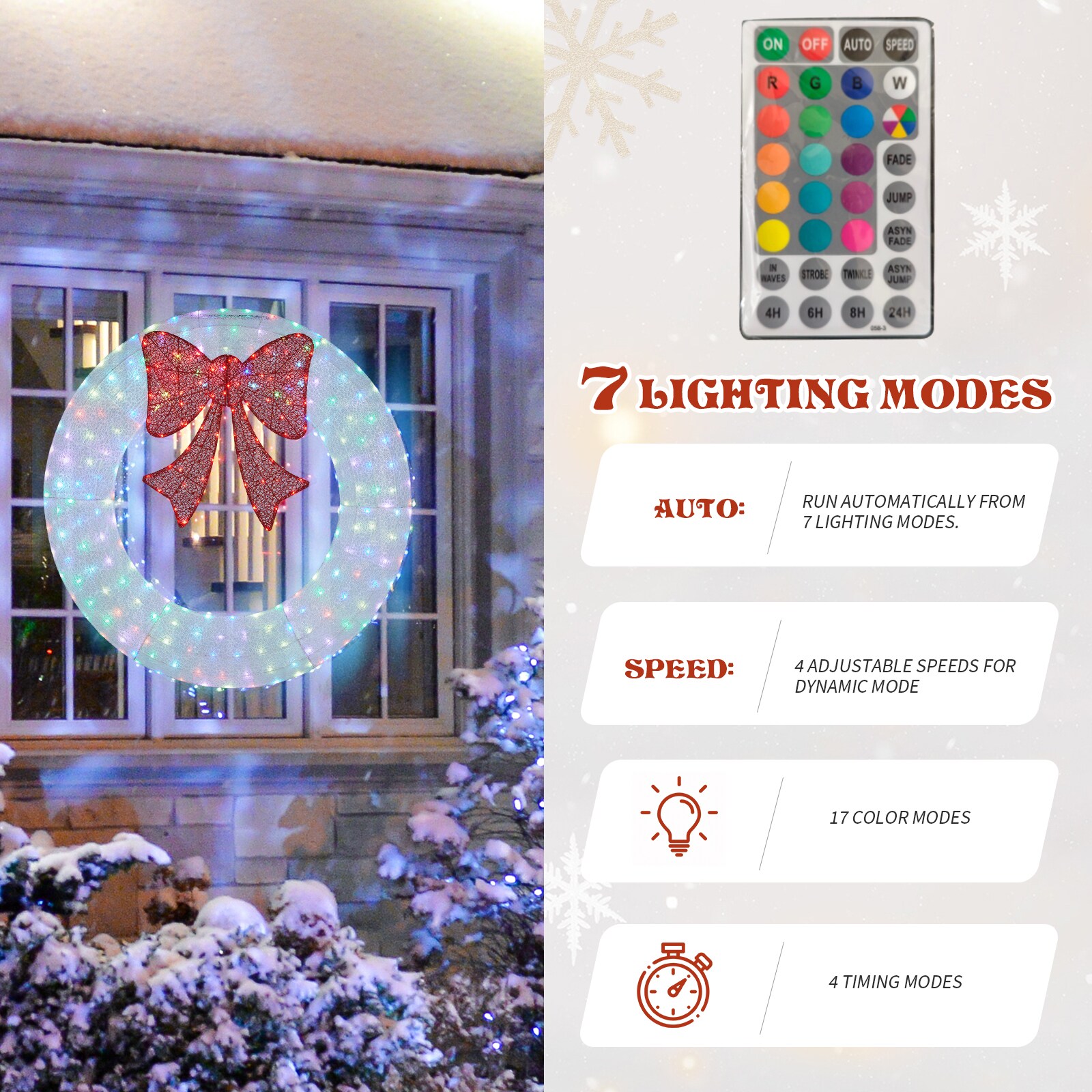 Upsimples 50689598 Outdoor-Christmas-Decor - View #6
