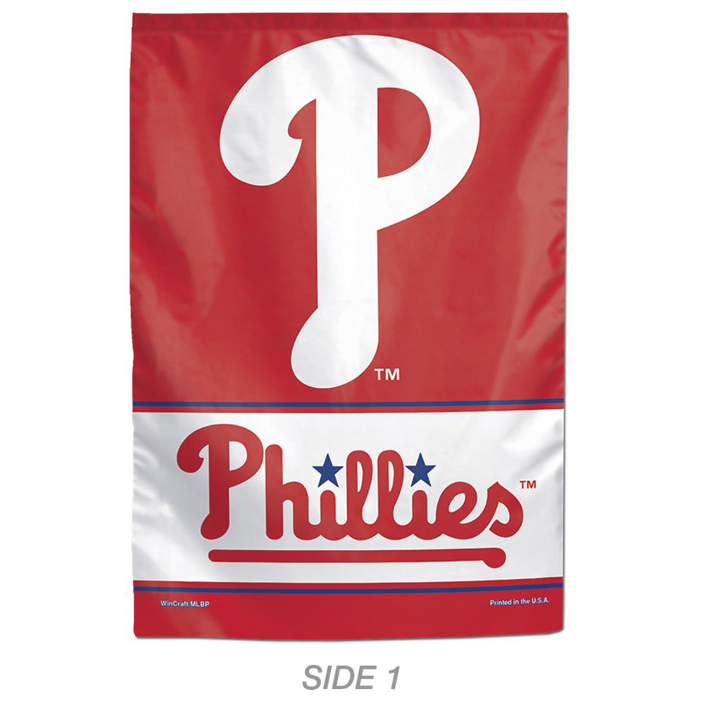 Open Road Brands Philadelphia Phillies Red Stadium Glass Framed Sign
