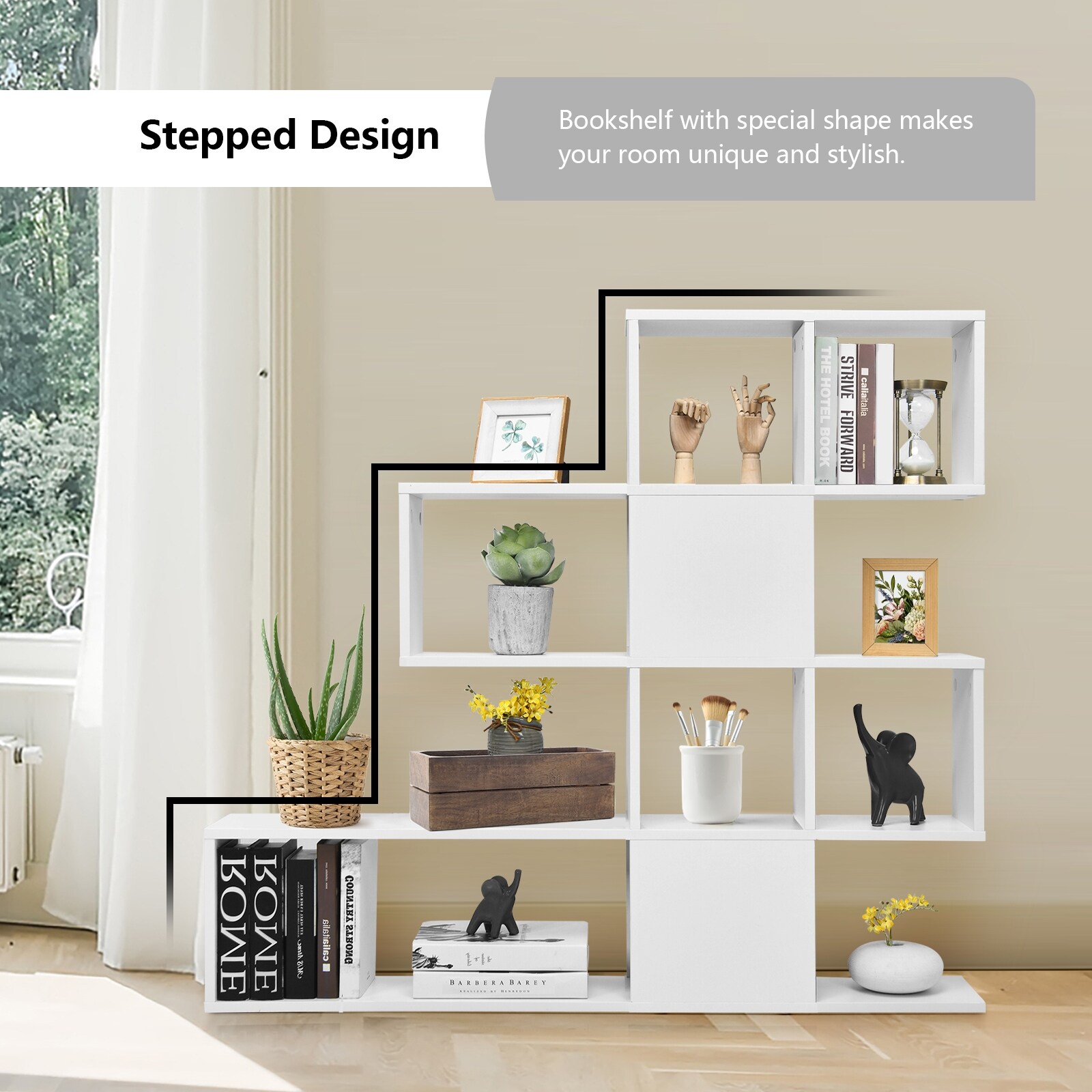 Slickblue D-CO-HW39201BC bookcases - View #4