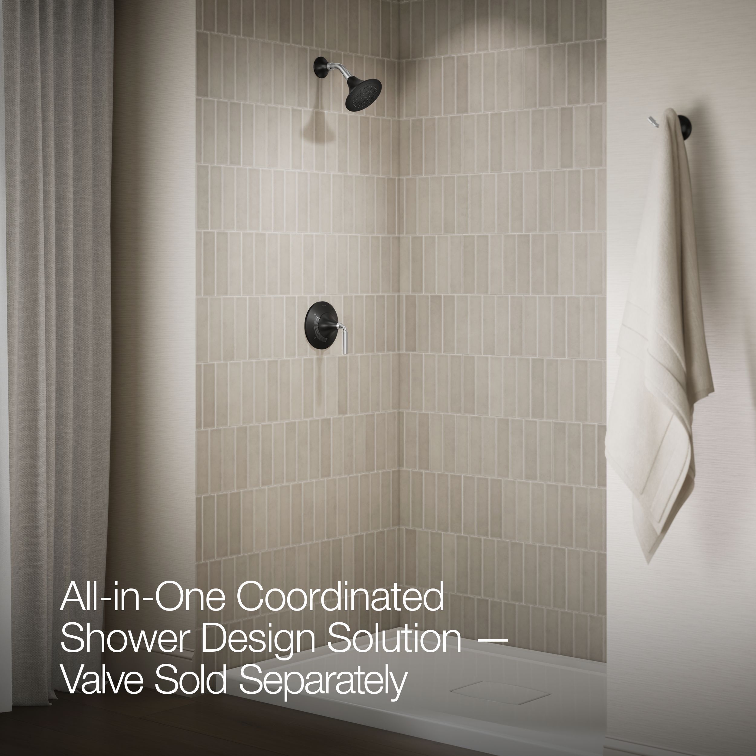 KOHLER TS27420-4-CBL Tub-Shower-Faucets - View #5